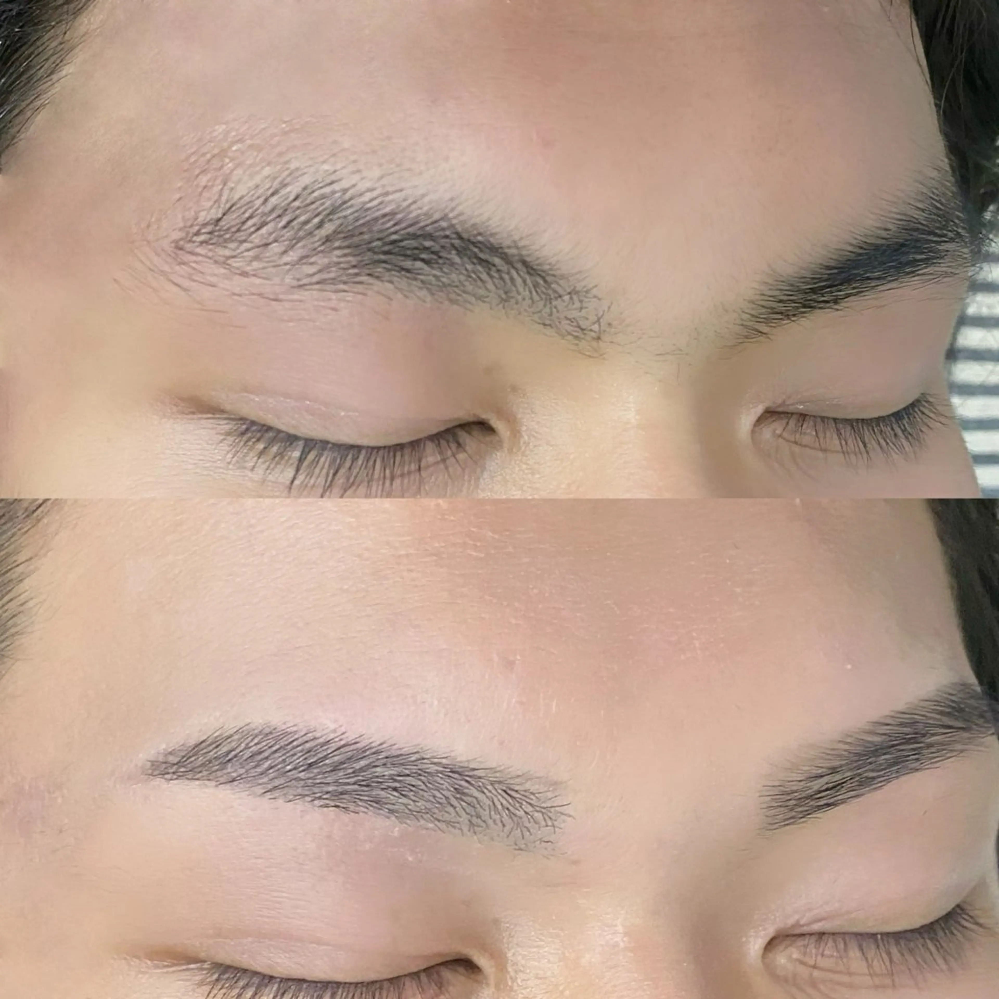 ☯️【平日学割U-24】美眉アイブロウWAX(メンズ可◎) お仕上げメイク付き＊選択可 【祝日利用不可‪✖️】の写真