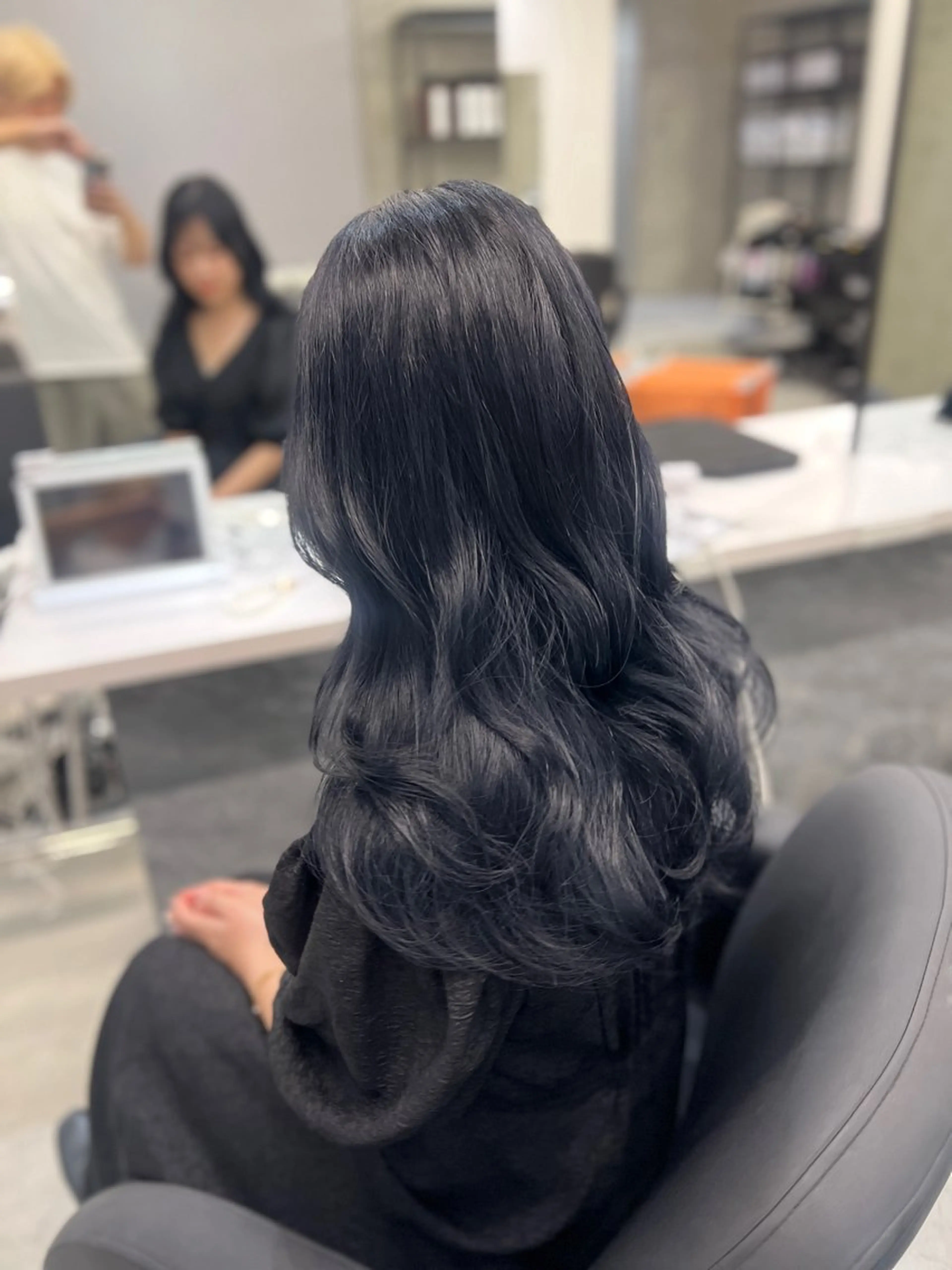 ロング レイヤーカット 頓所 大昂のヘアスタイル