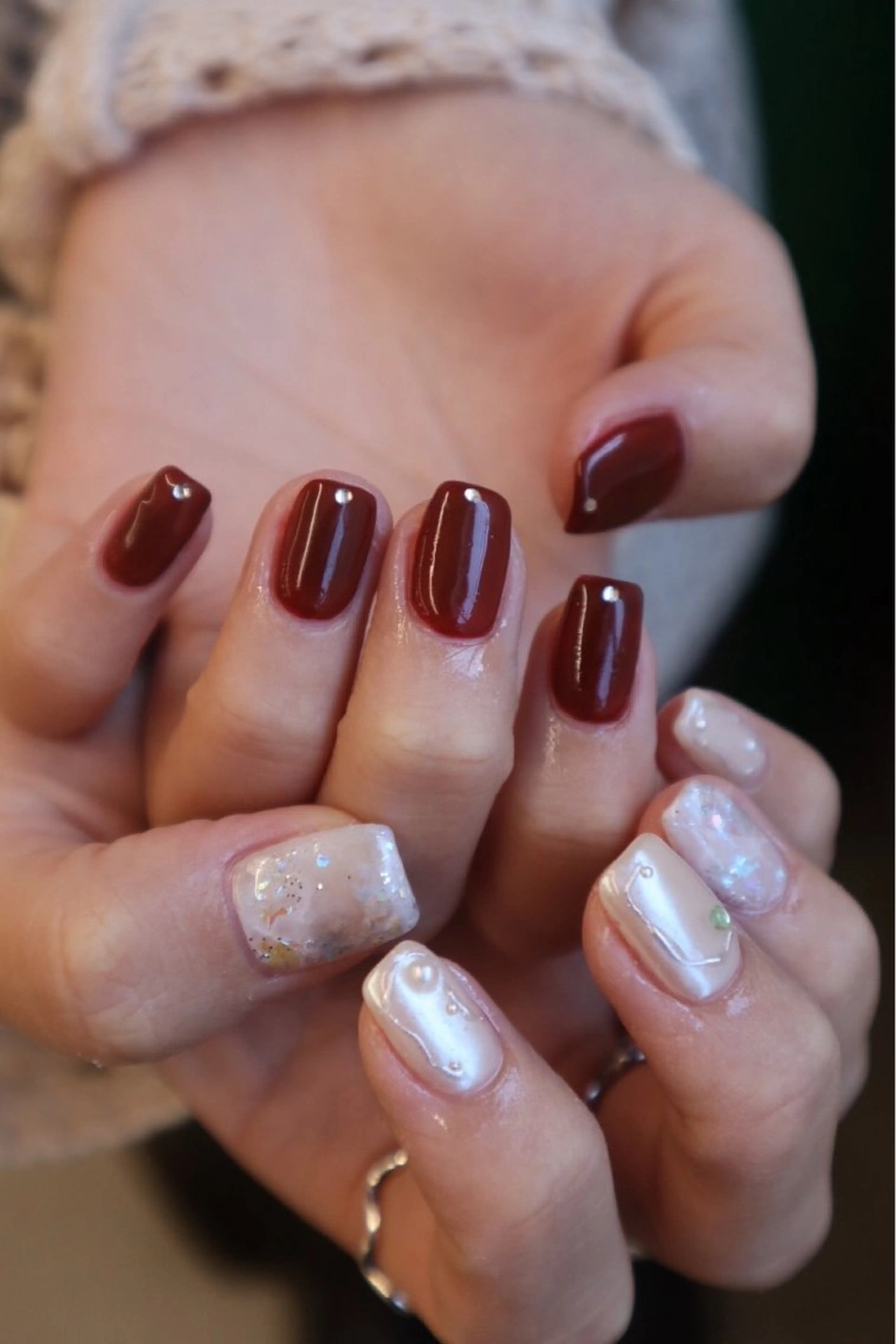 ネイル ハンドネイル sister  mohawk所属・chika ／ nailのネイルデザイン
