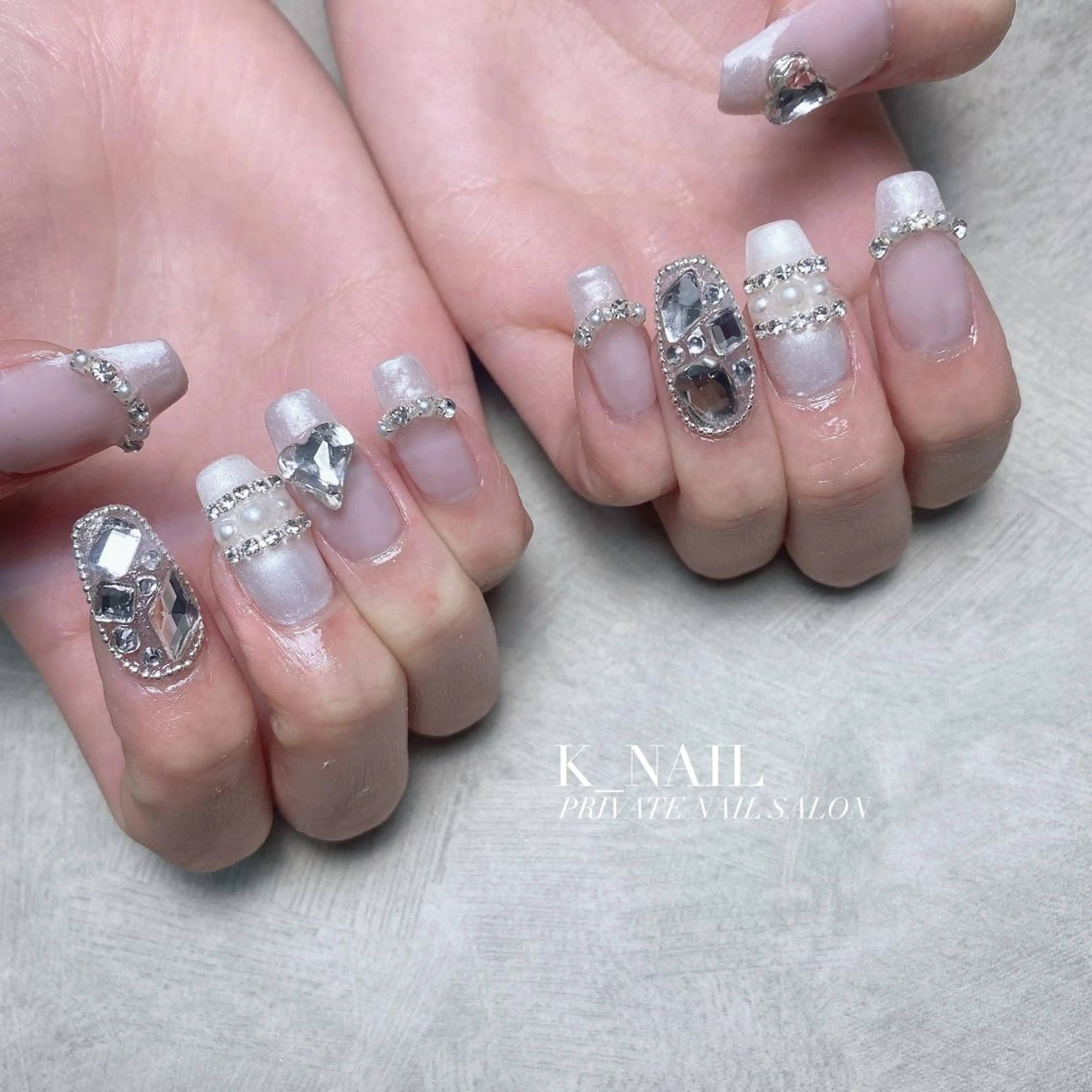 ネイル k nailのネイルデザイン