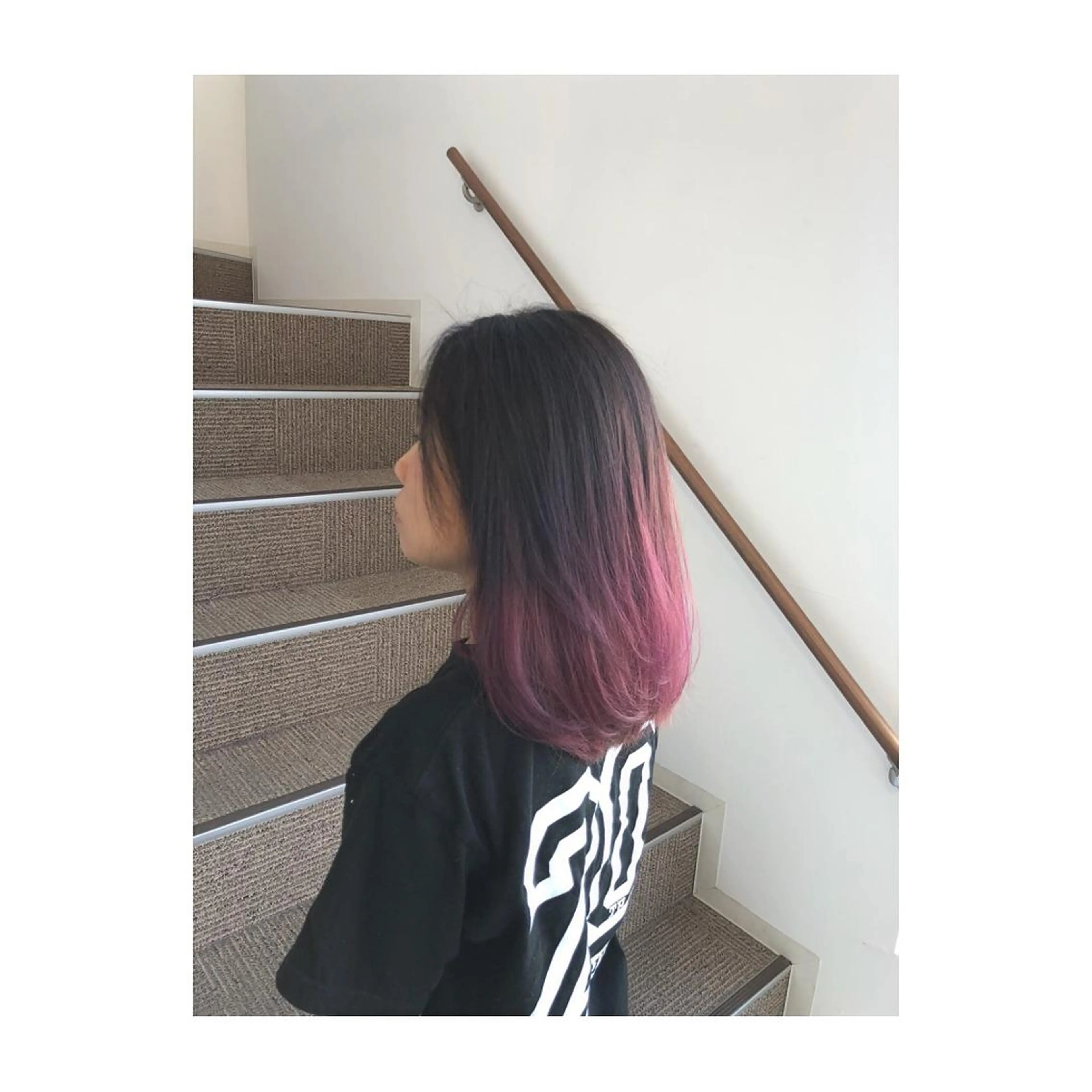 ロング 松戸　レイヤーカット 野口　康太郎のヘアスタイル