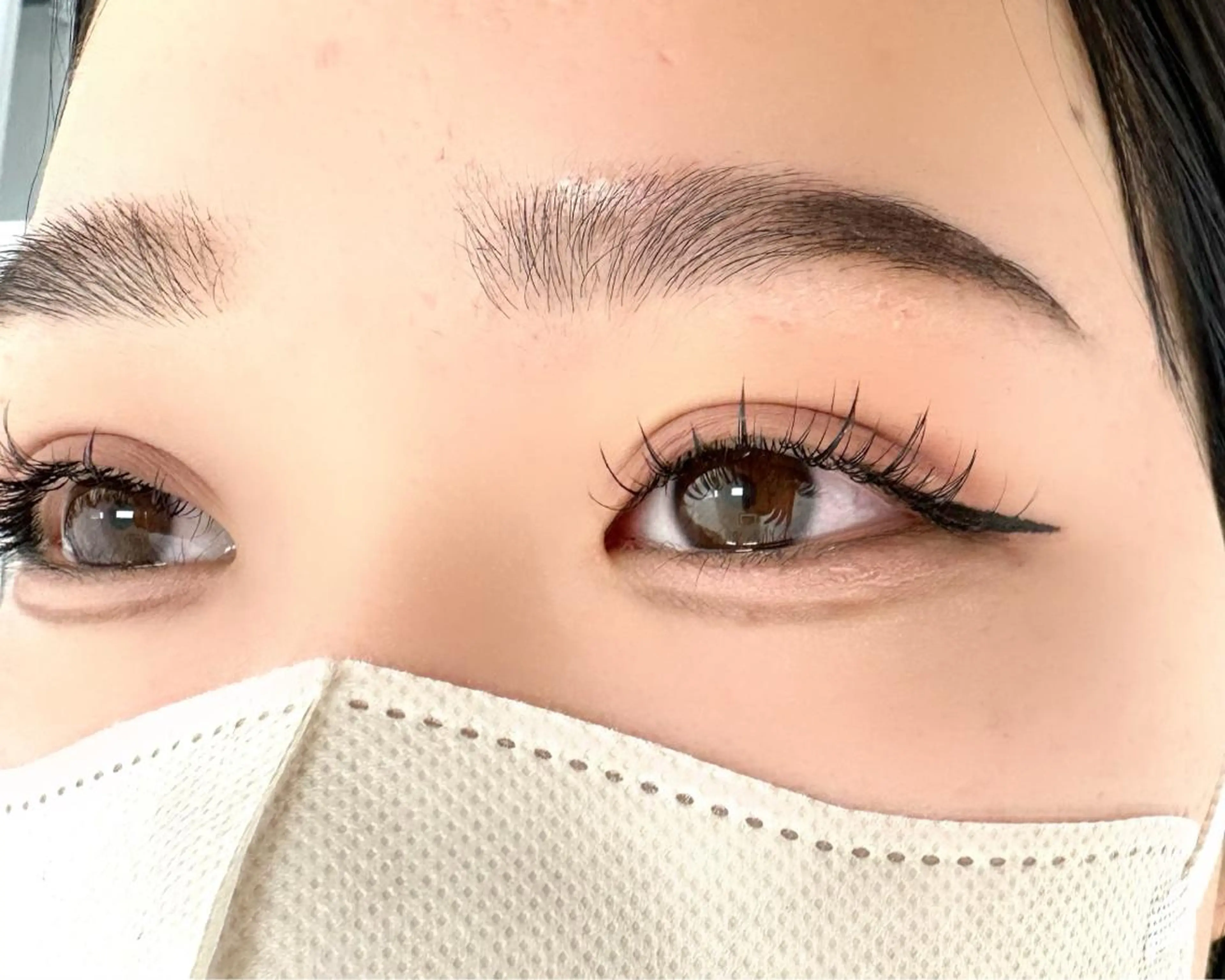マツエク・マツパ キュート ワンホンマツエク Nail＆Eye　ReBella　相模大野【リベラ】所属・ReBellaリベラ 竹本のマツエク・マツパデザイン