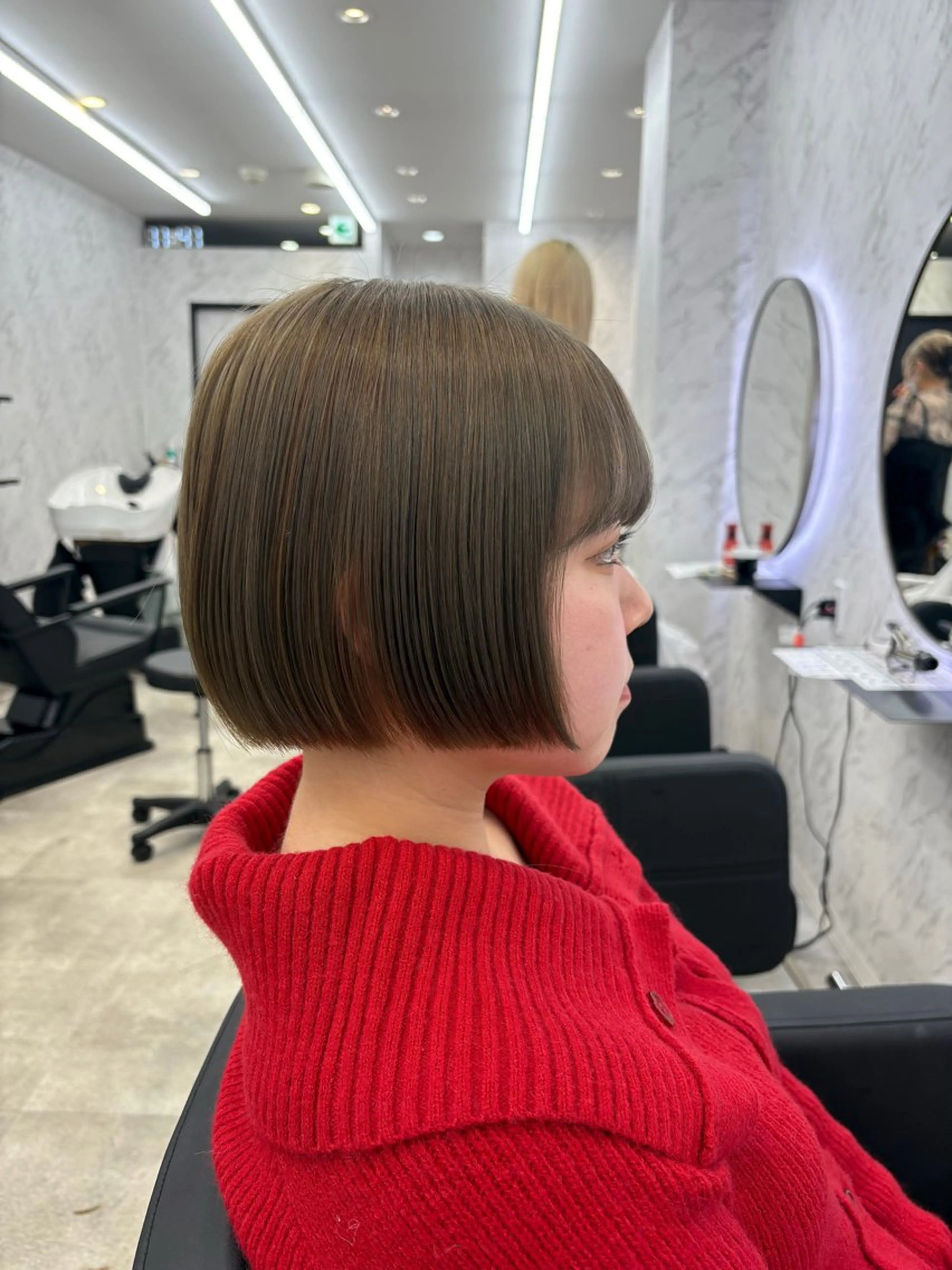 hair salon dot. mooda 韓国風サロン 町田店所属・韓国風ヘア🎀🩶 /♡𝓝𝓸𝓪♡のヘアスタイル