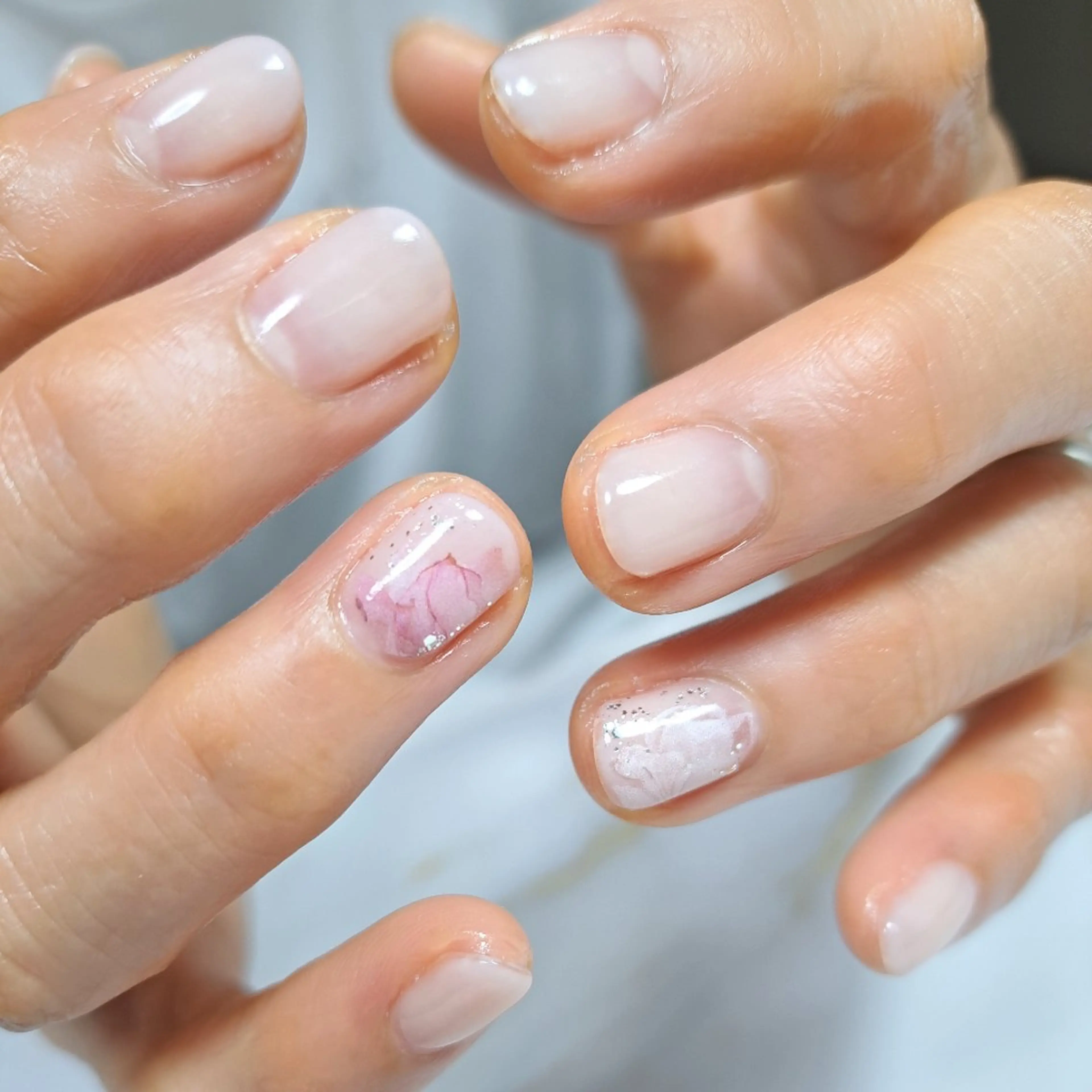 ネイル ハンドネイル B-BAUM  nailsalon のネイルデザイン