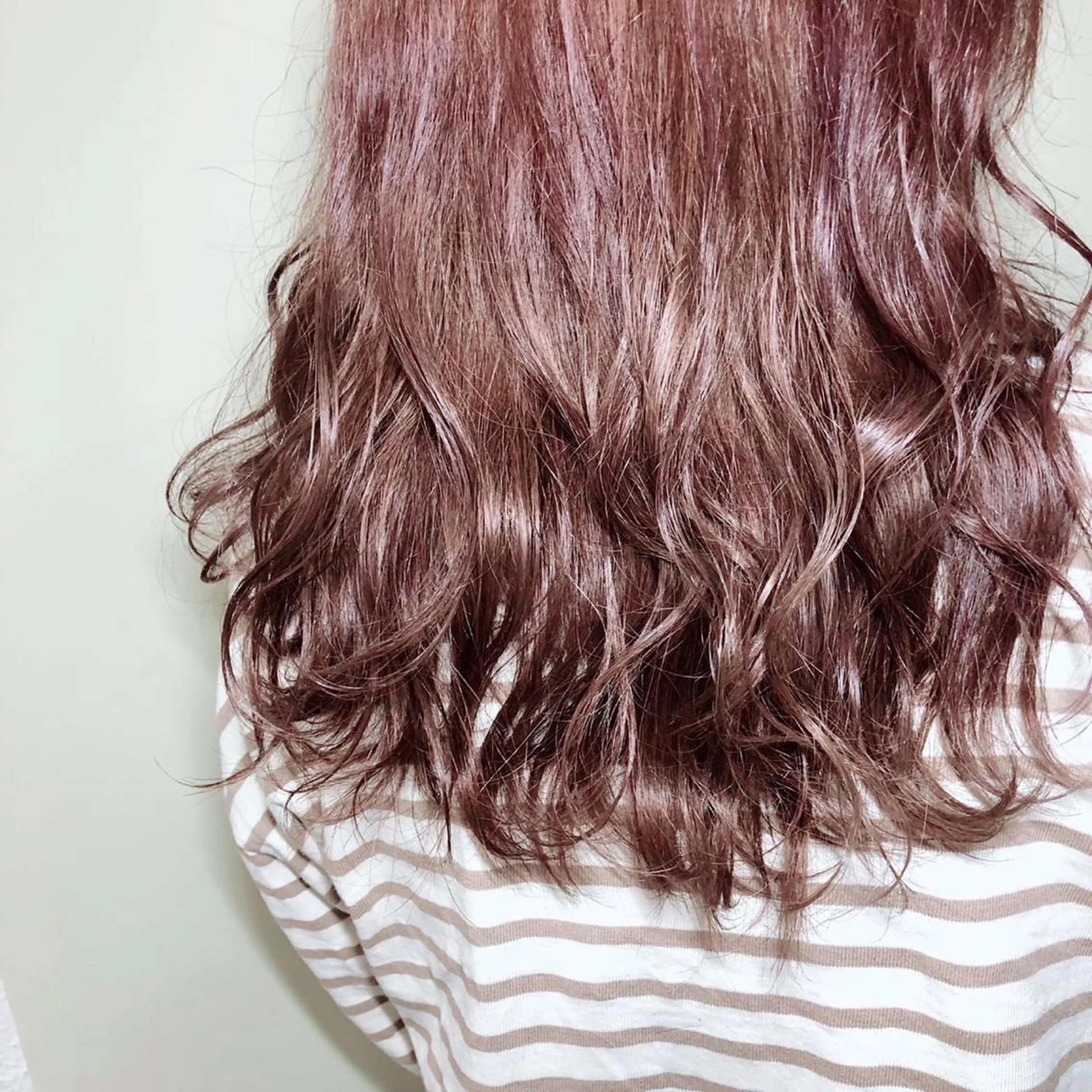 セミロング カラー ヘアカラー トリートメント belle / anna🎀のヘアスタイル