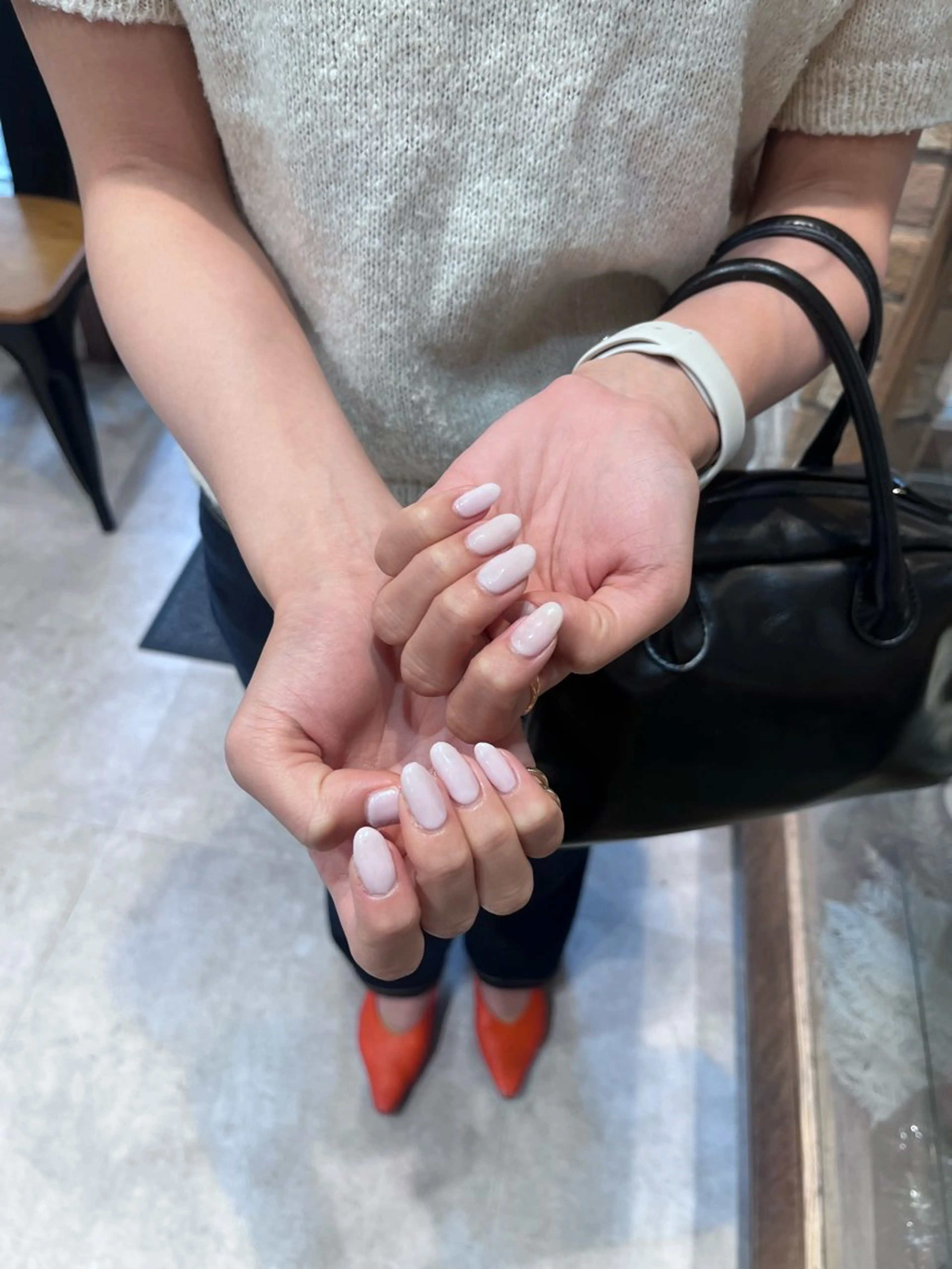 ネイル ハンドネイル 🩶レイナ🩶 color/nailのヘアスタイル
