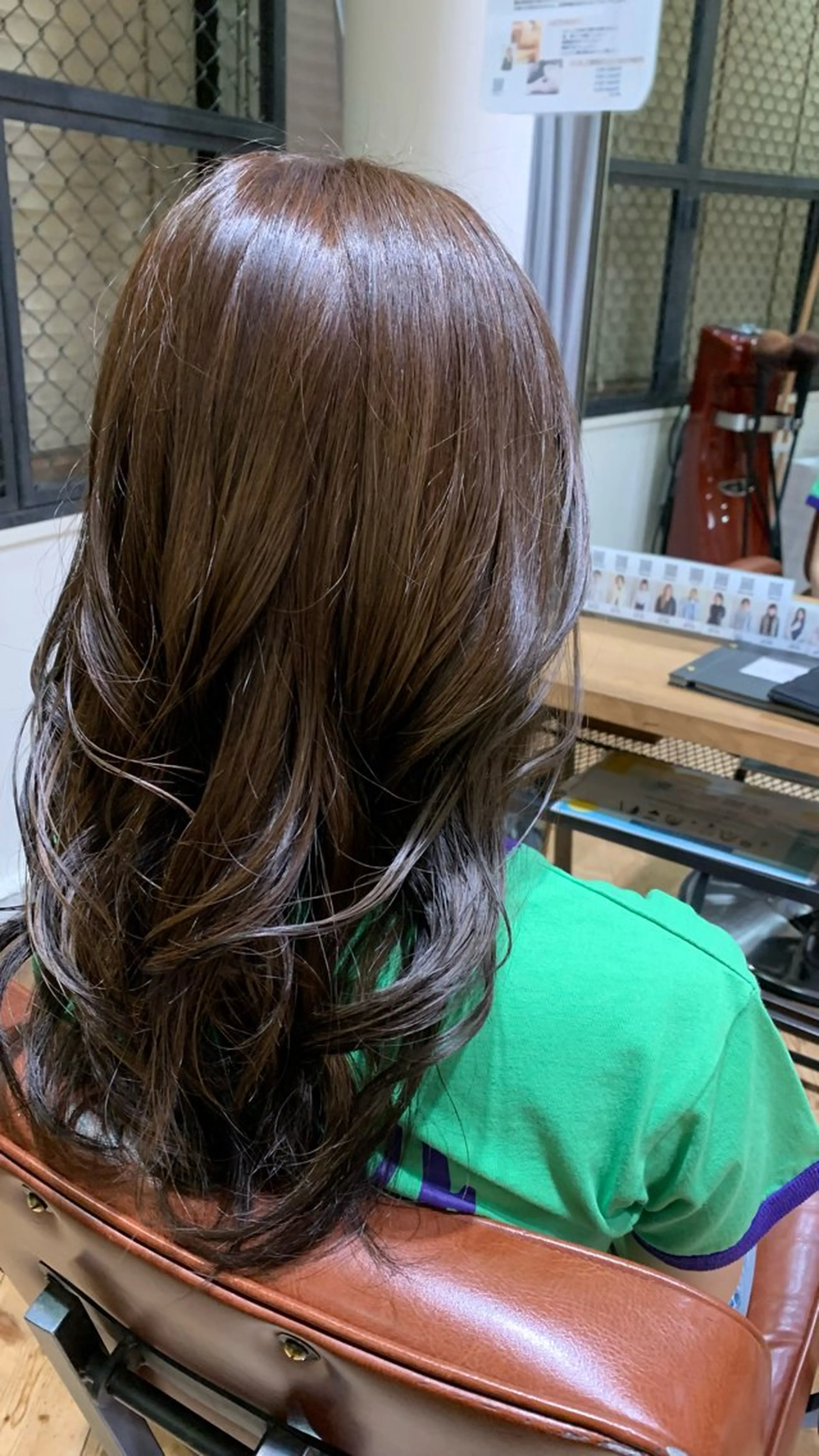 カラー MASHU    ADOBE所属・カラーモデル募集中/ Mino Reikaのヘアスタイル