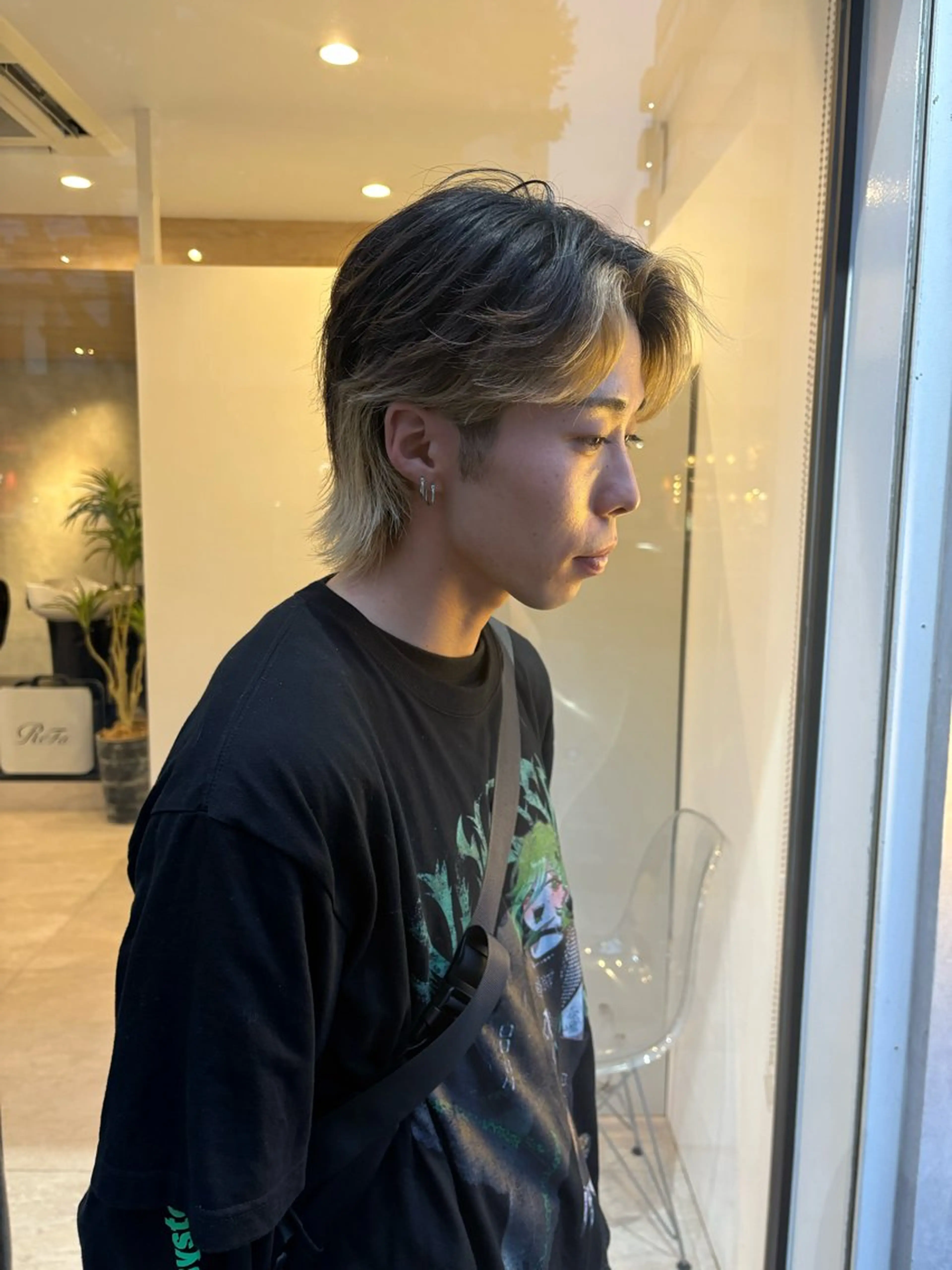 メンズ カット 【benji】 rena satouのヘアスタイル