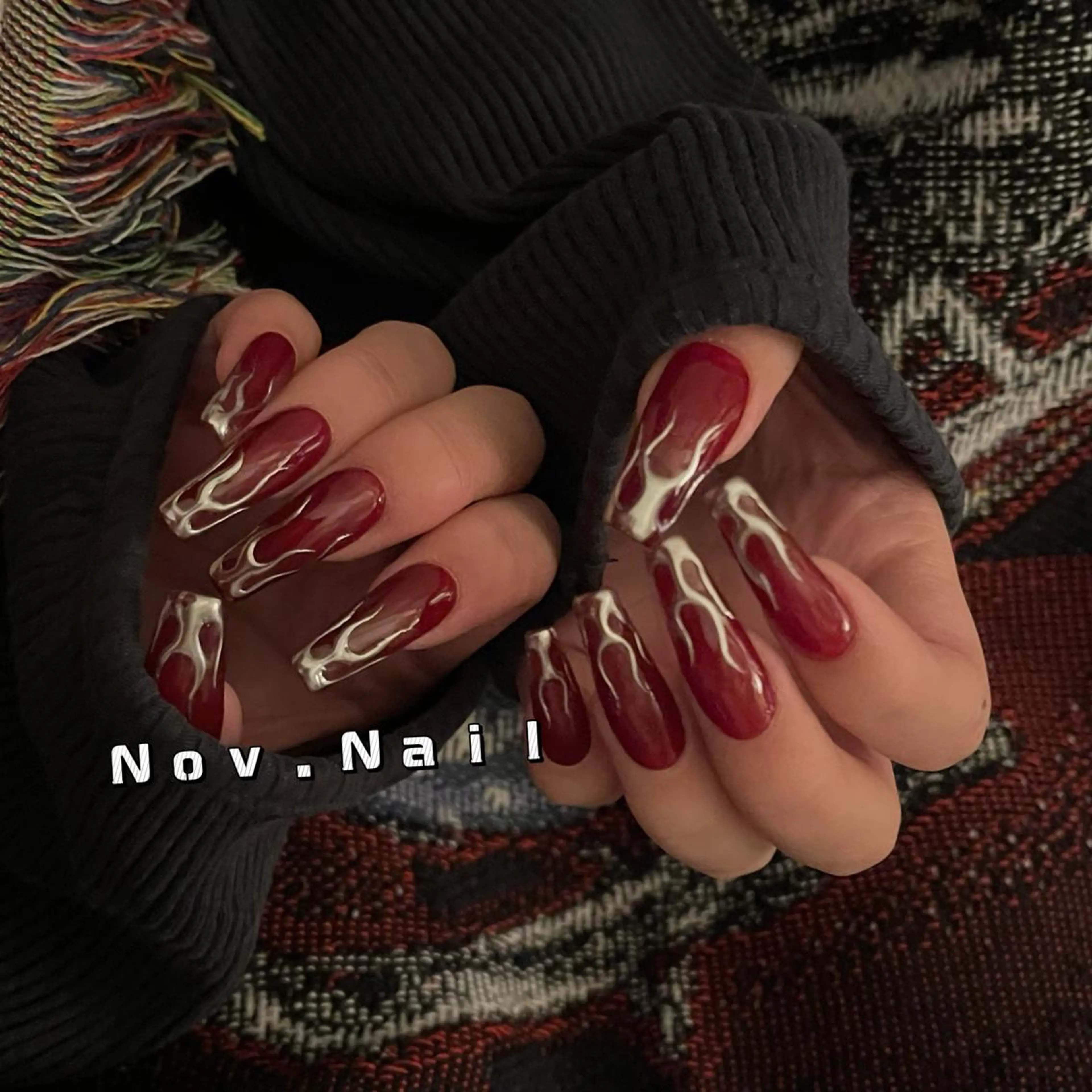 ネイル ハンドネイル ハンドケア Nov. ネイルサロンのネイルデザイン