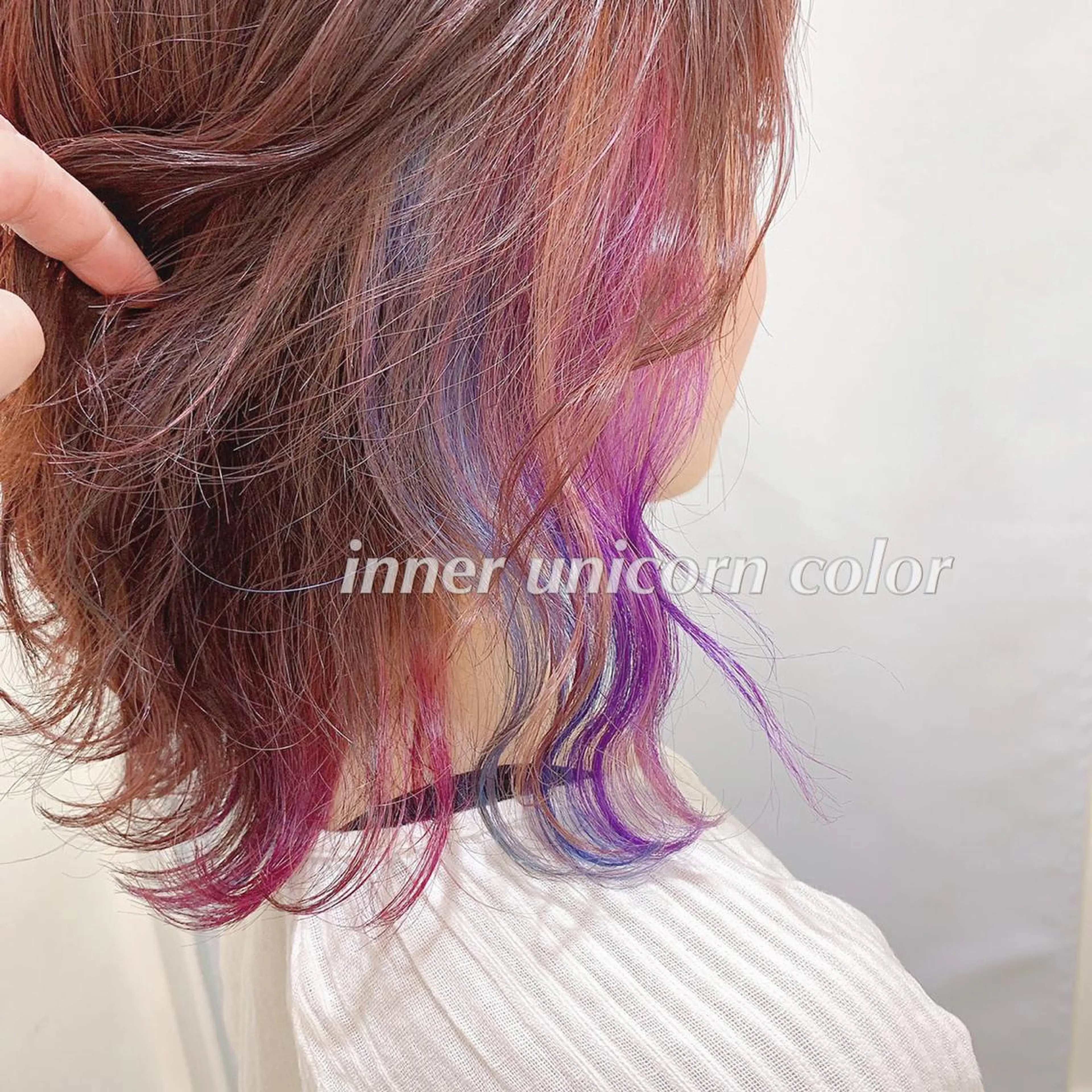 ミディアム カラー 代表🎀 ふわモテ愛 され髪🩷yumiのヘアスタイル