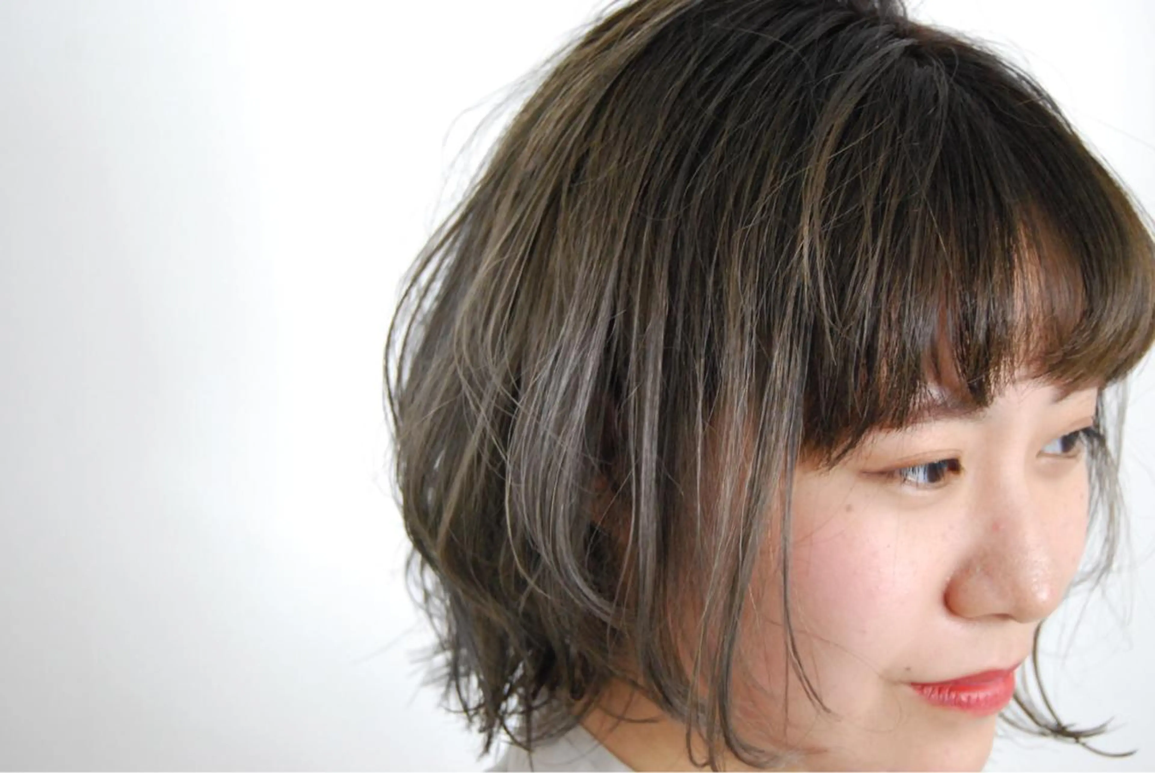 ショート 米山 珠那のヘアスタイル