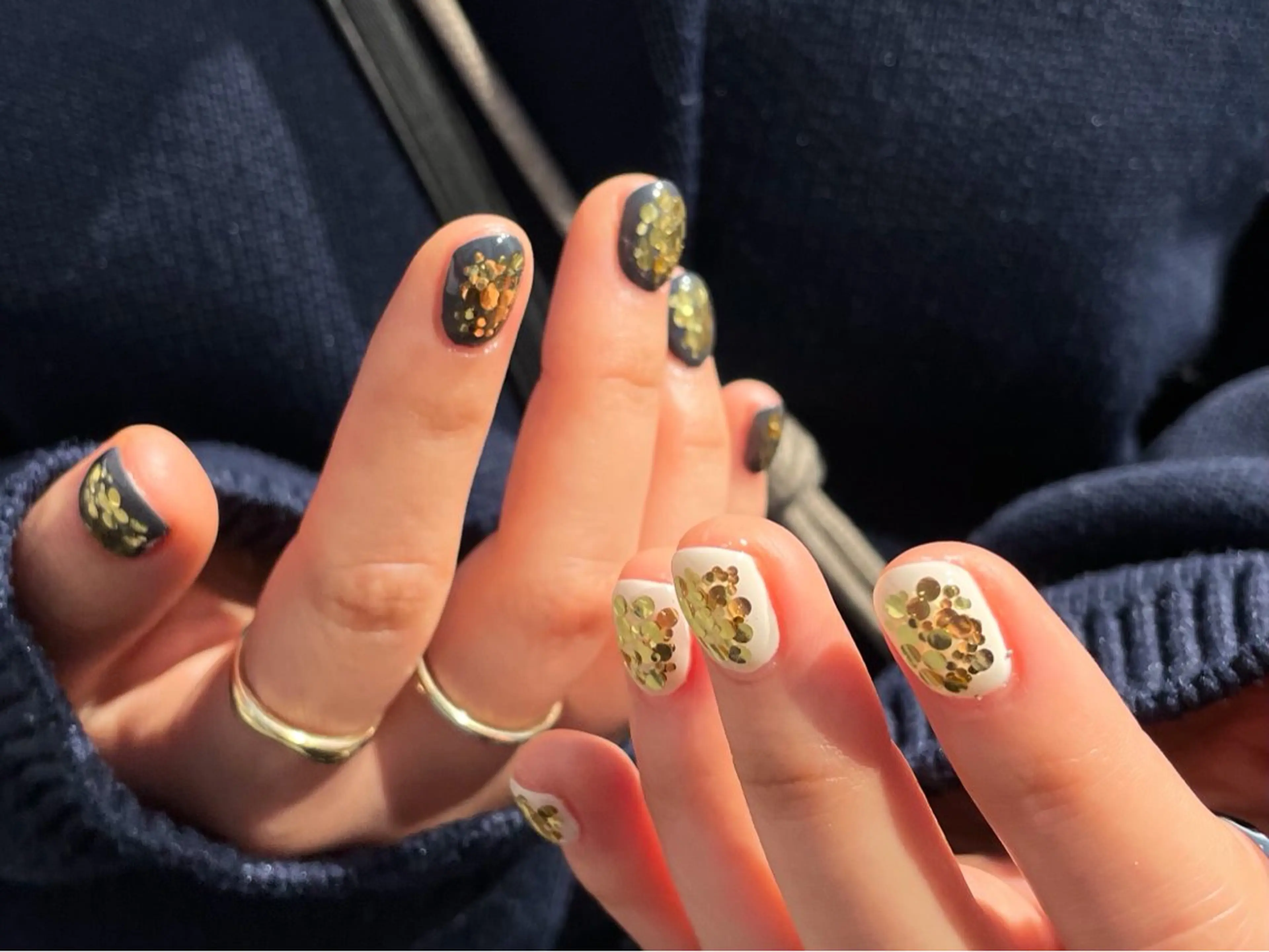 ネイル ホログラムネイル Nail cottageのネイルデザイン