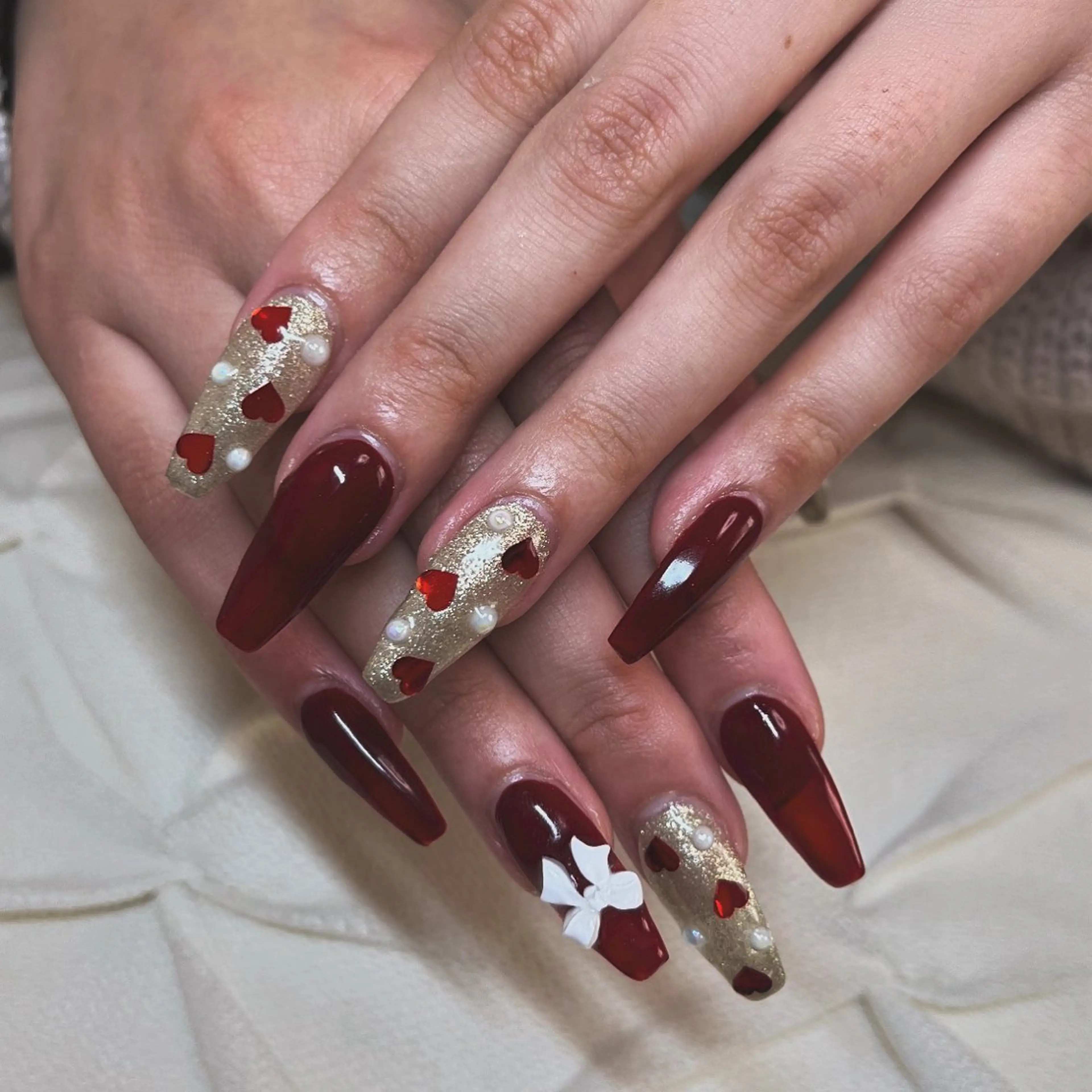 ネイル ハンドネイル nail.salon .Reversalのネイルデザイン