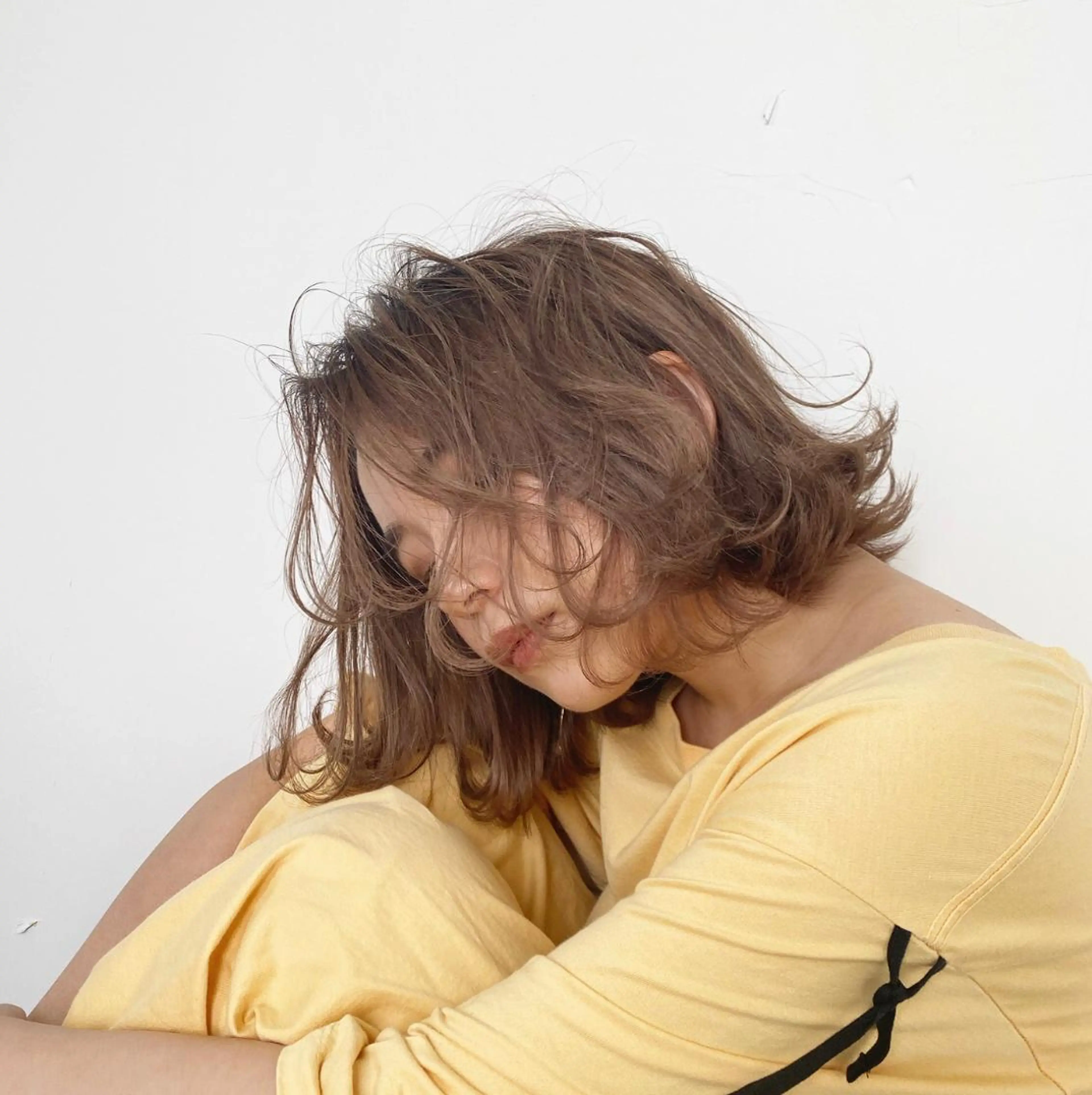 ショート パーマ ボブ stand所属・ニュアンスヘア🌔 nanakoのヘアスタイル