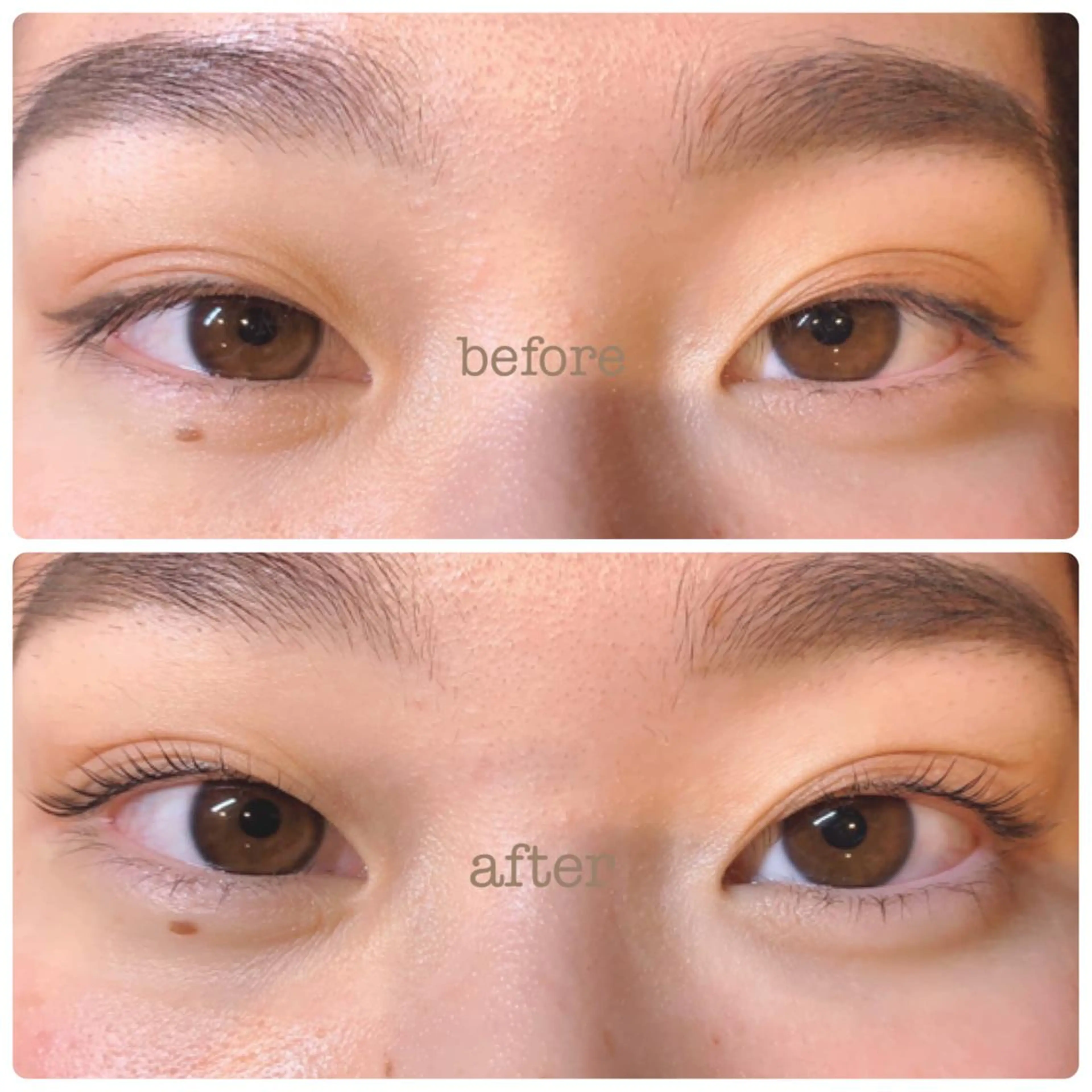 マツエク・マツパ ⋱ 𝐁𝐒 misato ⋰のマツエク・マツパデザイン