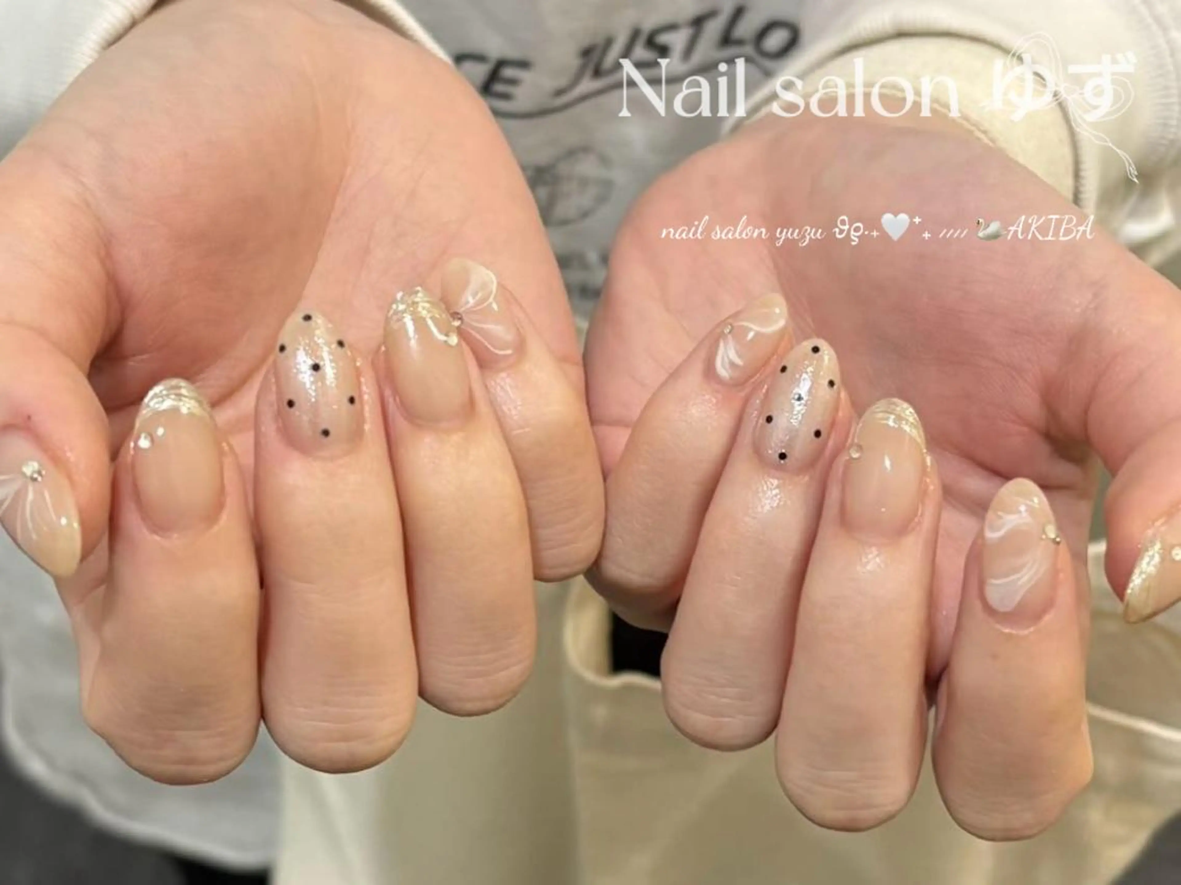 ネイル ハンドネイル MAKI💚💚💚 秋葉原.のネイルデザイン