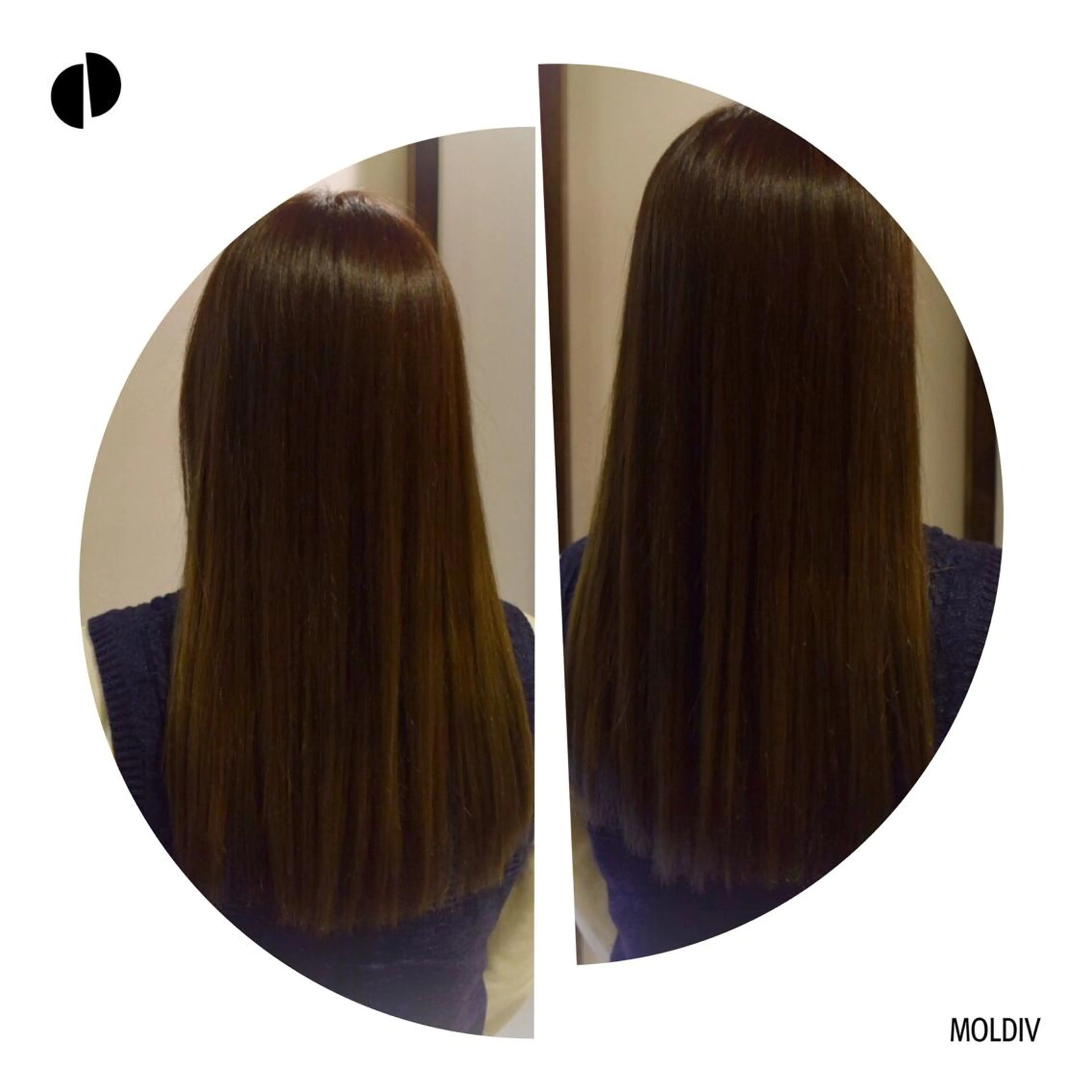 ロング カラー アッシュ アッシュグレー アッシュグレージュ ブリーチ グラデーションカラー ✨縮毛矯正✨髪質改善 ナカシマ ユミのヘアスタイル