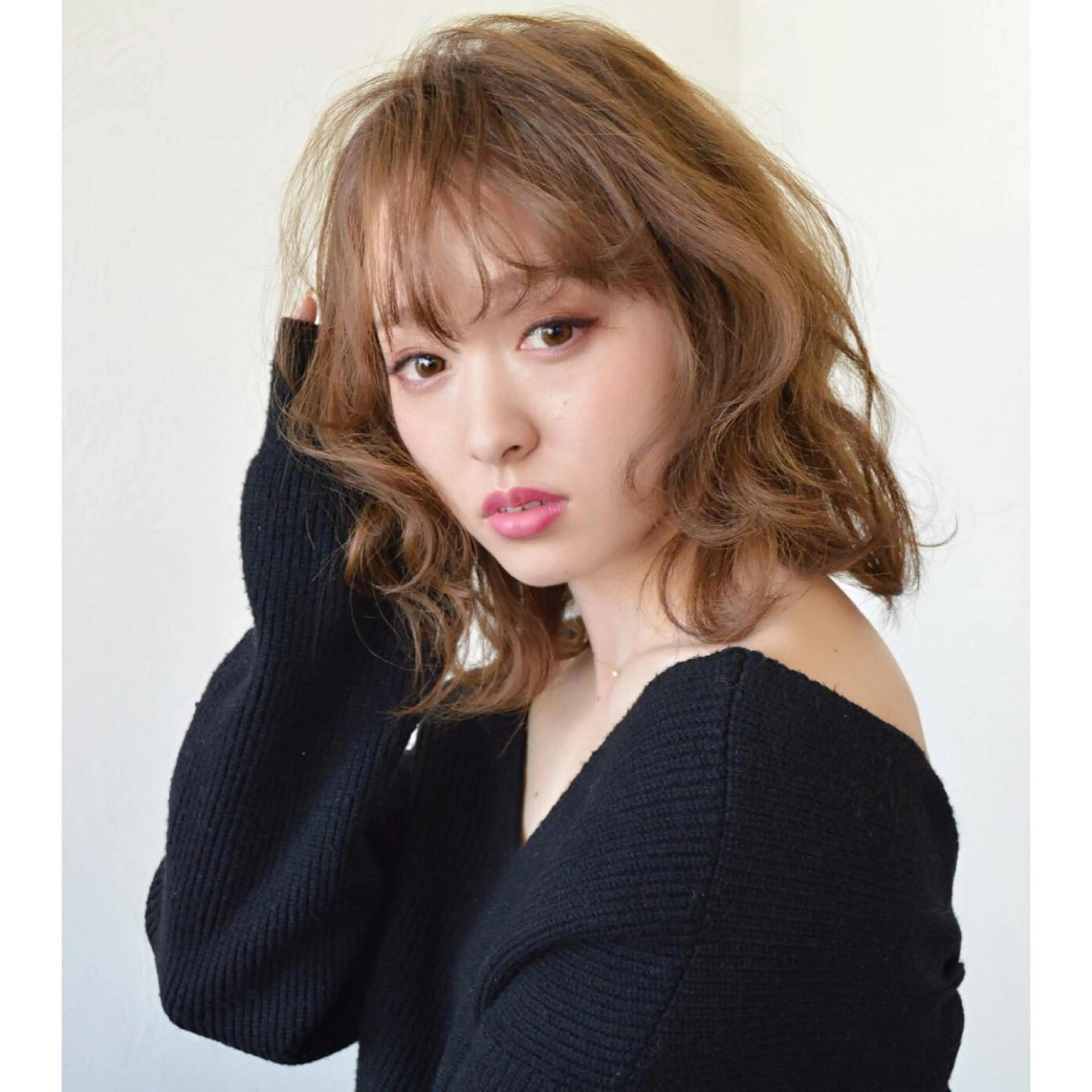 ミディアム 【今だけブリーチ 限定価格💕】すみのヘアスタイル