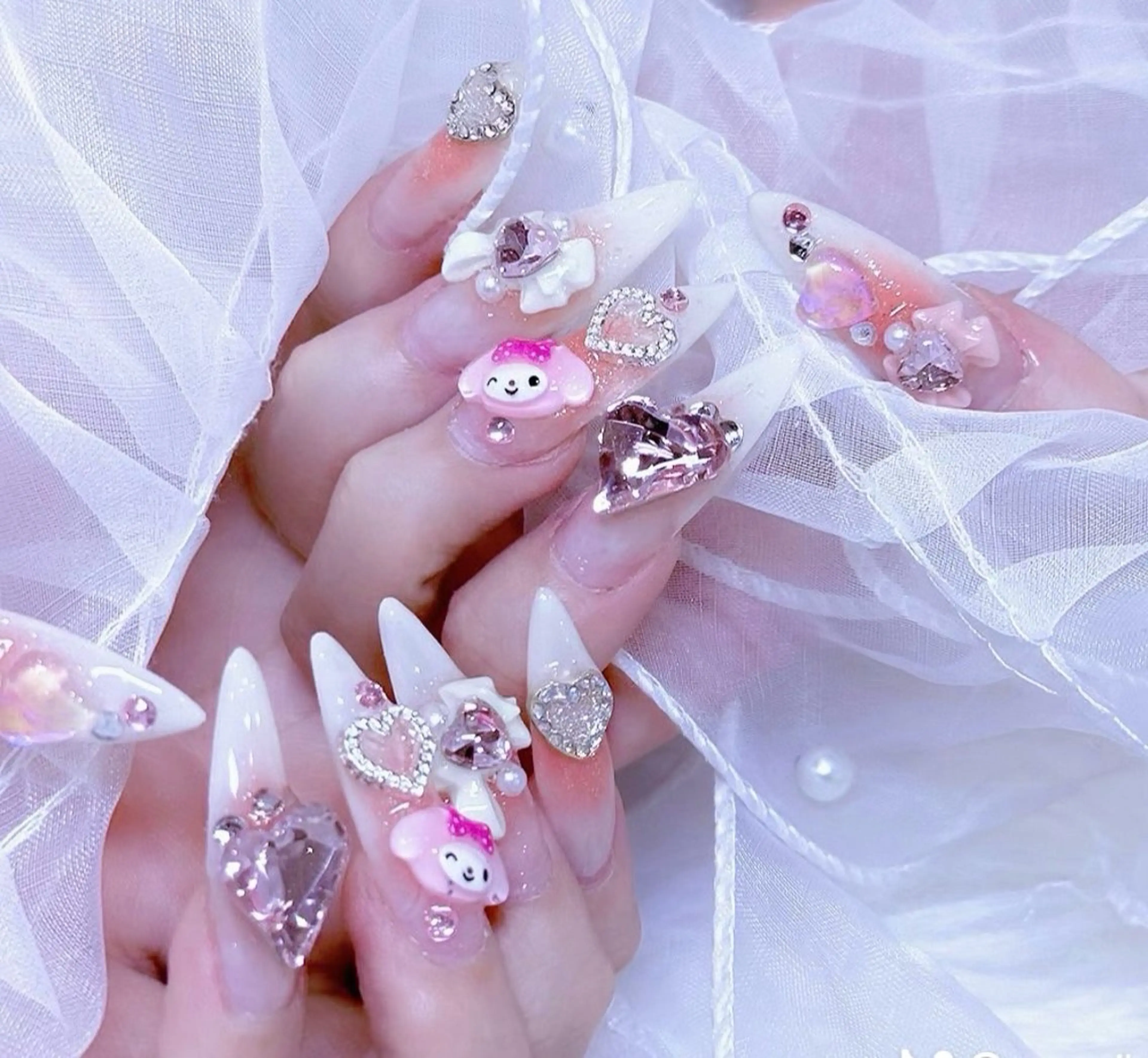 ネイル ＥＮＮＡＩＬ野中本店所属・EN_NAIL 野中本店Nozomiのネイルデザイン