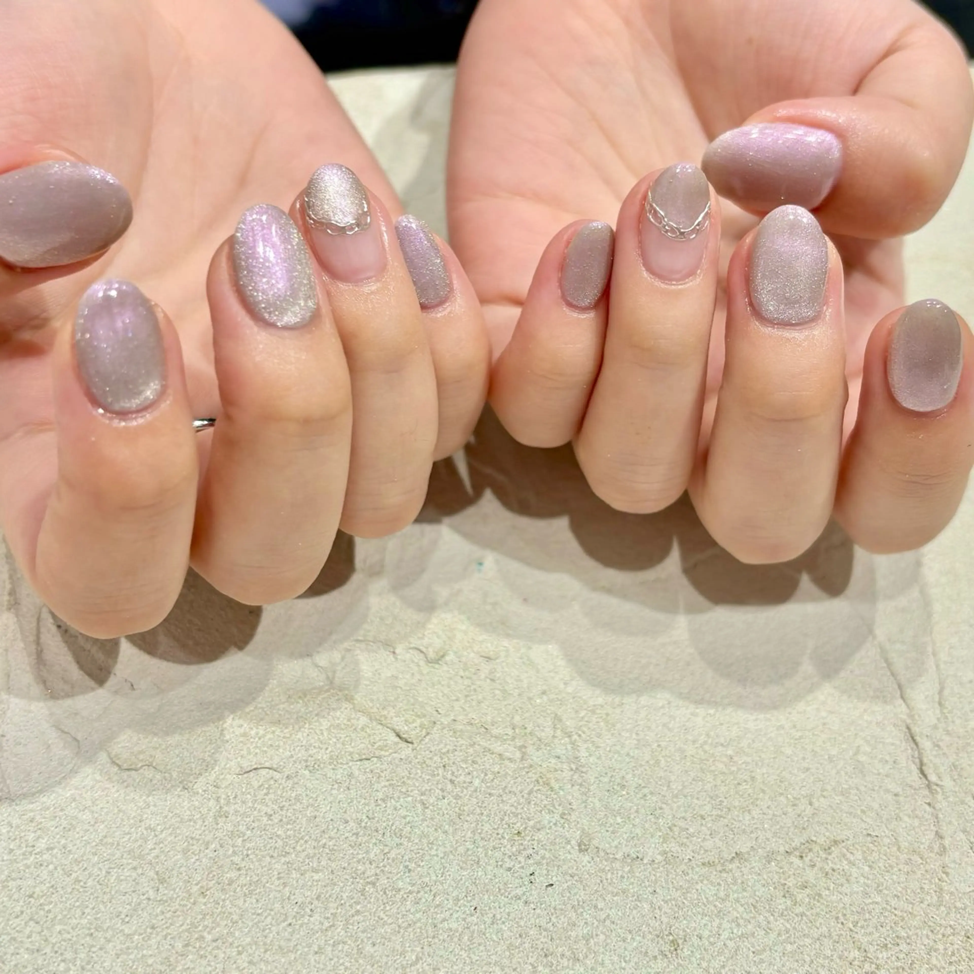 ネイル ハンドネイル Bianca SHIRANEのネイルデザイン