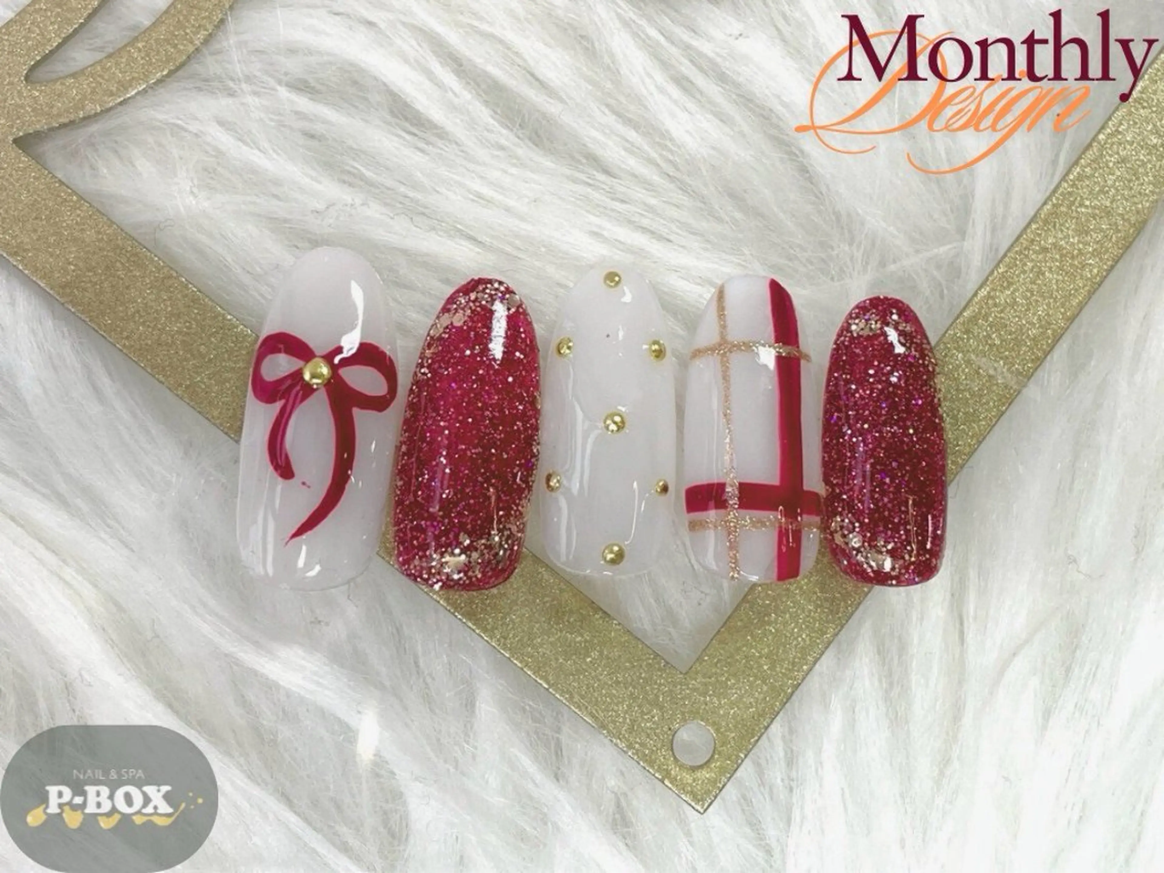 ネイル NAIL&SPA P-BOX南浦和所属・P-BOX MIOのネイルデザイン