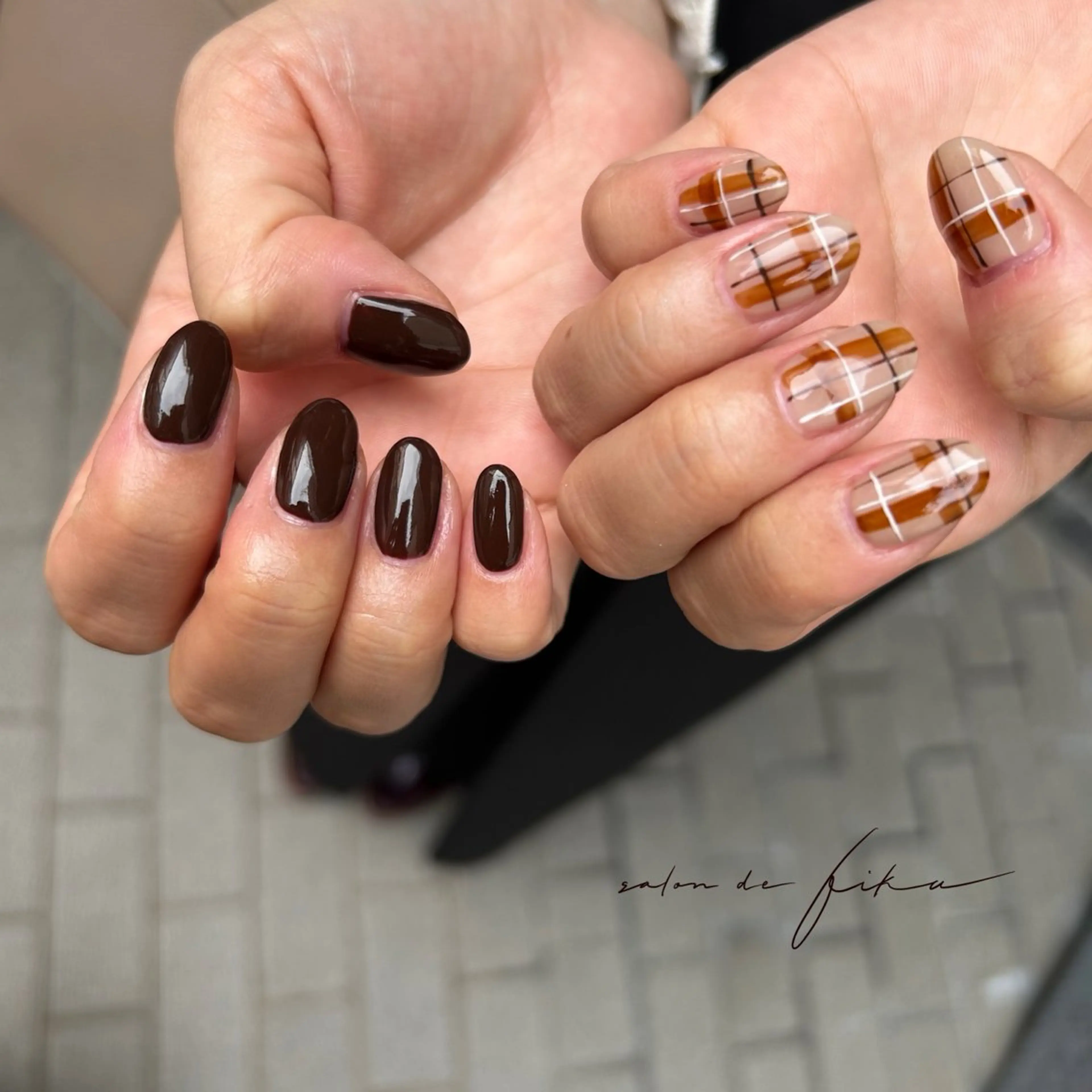 ネイル Rio 𓍼のネイルデザイン