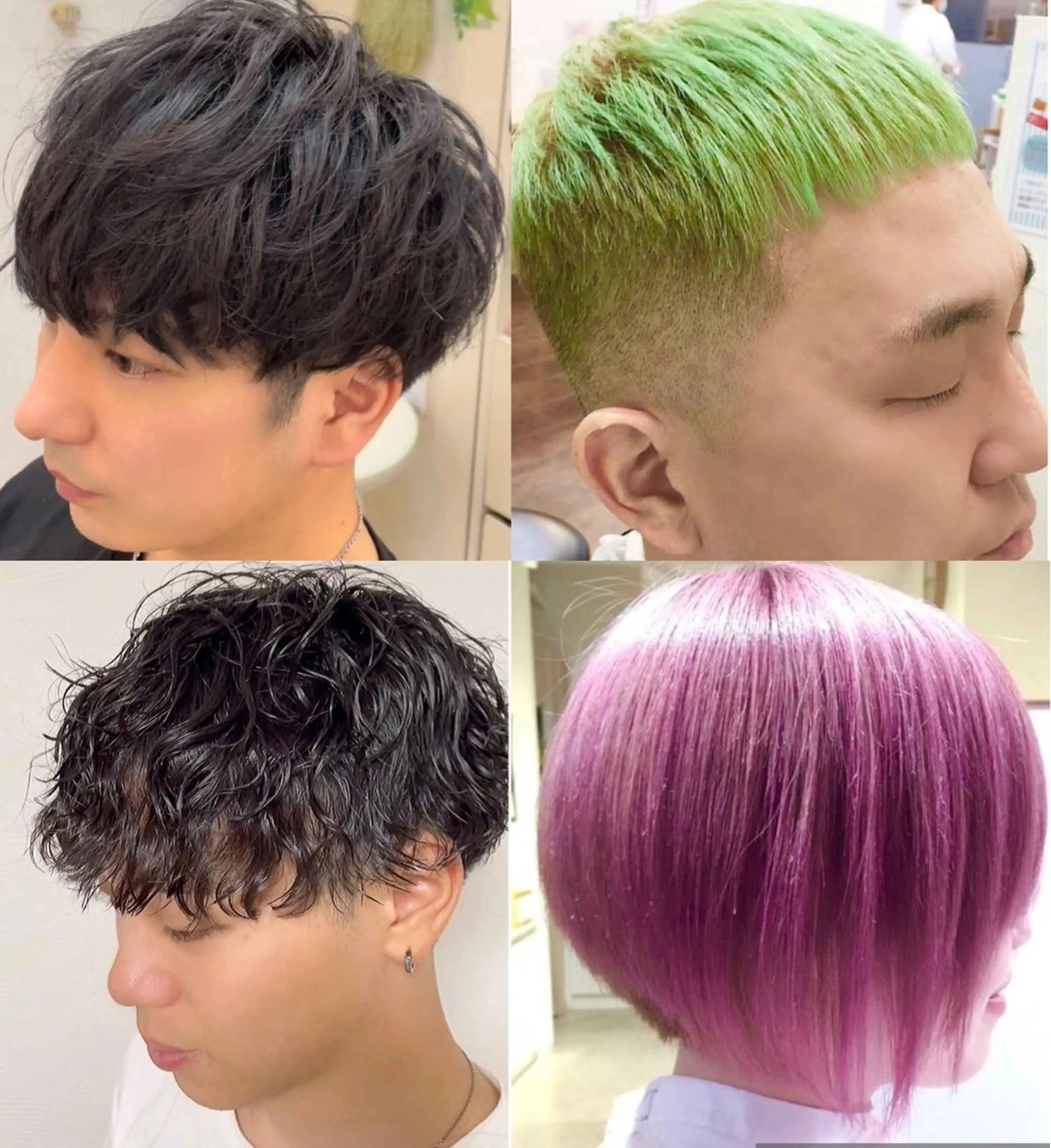 メンズ 理容アイ所属・吉田 浩輔のヘアスタイル
