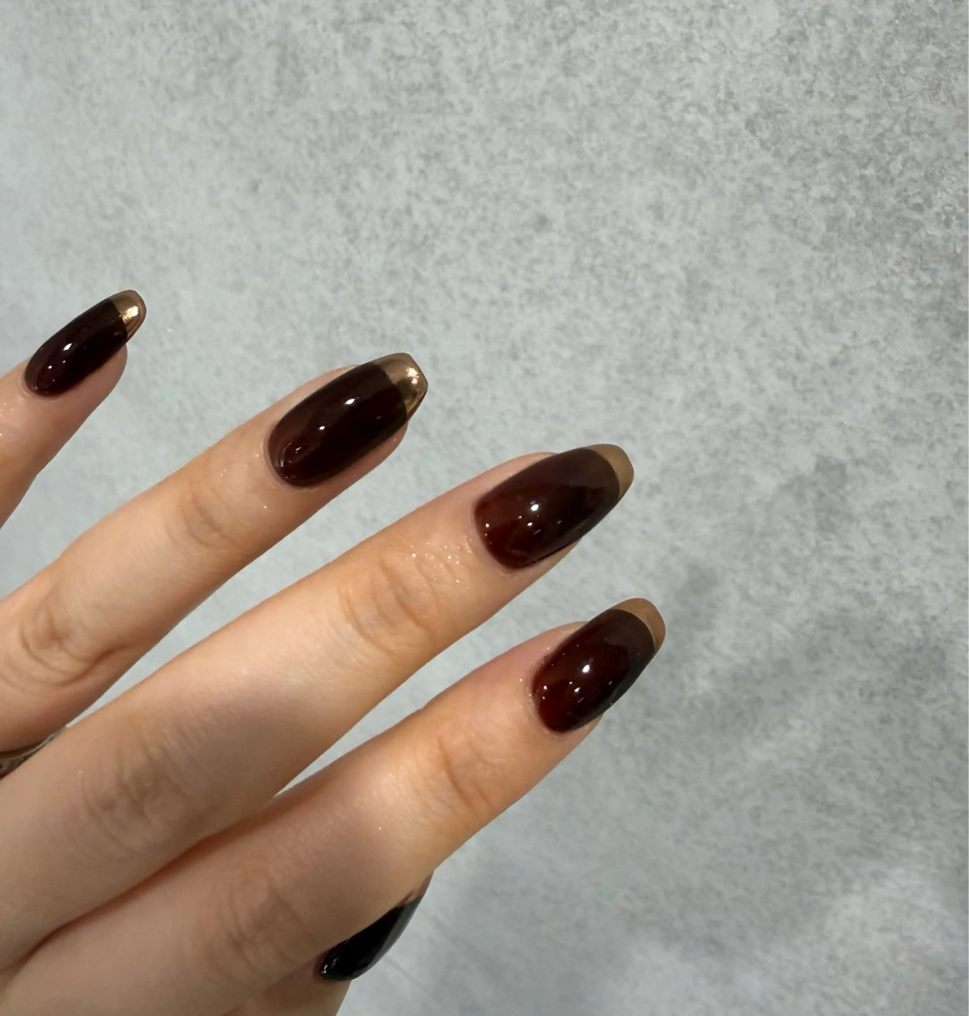 〈オフあり〉ミラーフレンチの写真