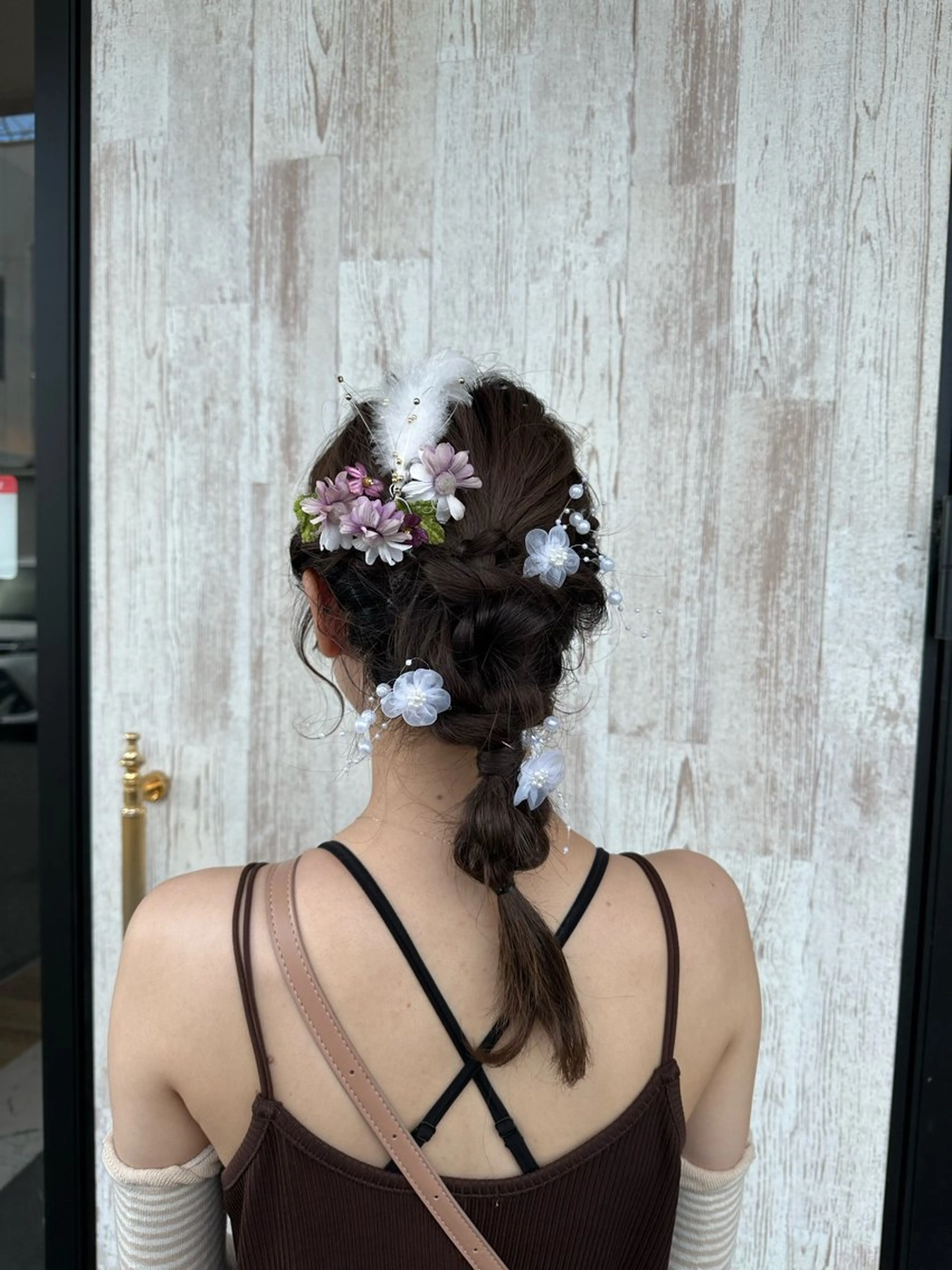 セミロング ヘアセット レイビューティー豊田 丸山店アシスタントのヘアスタイル