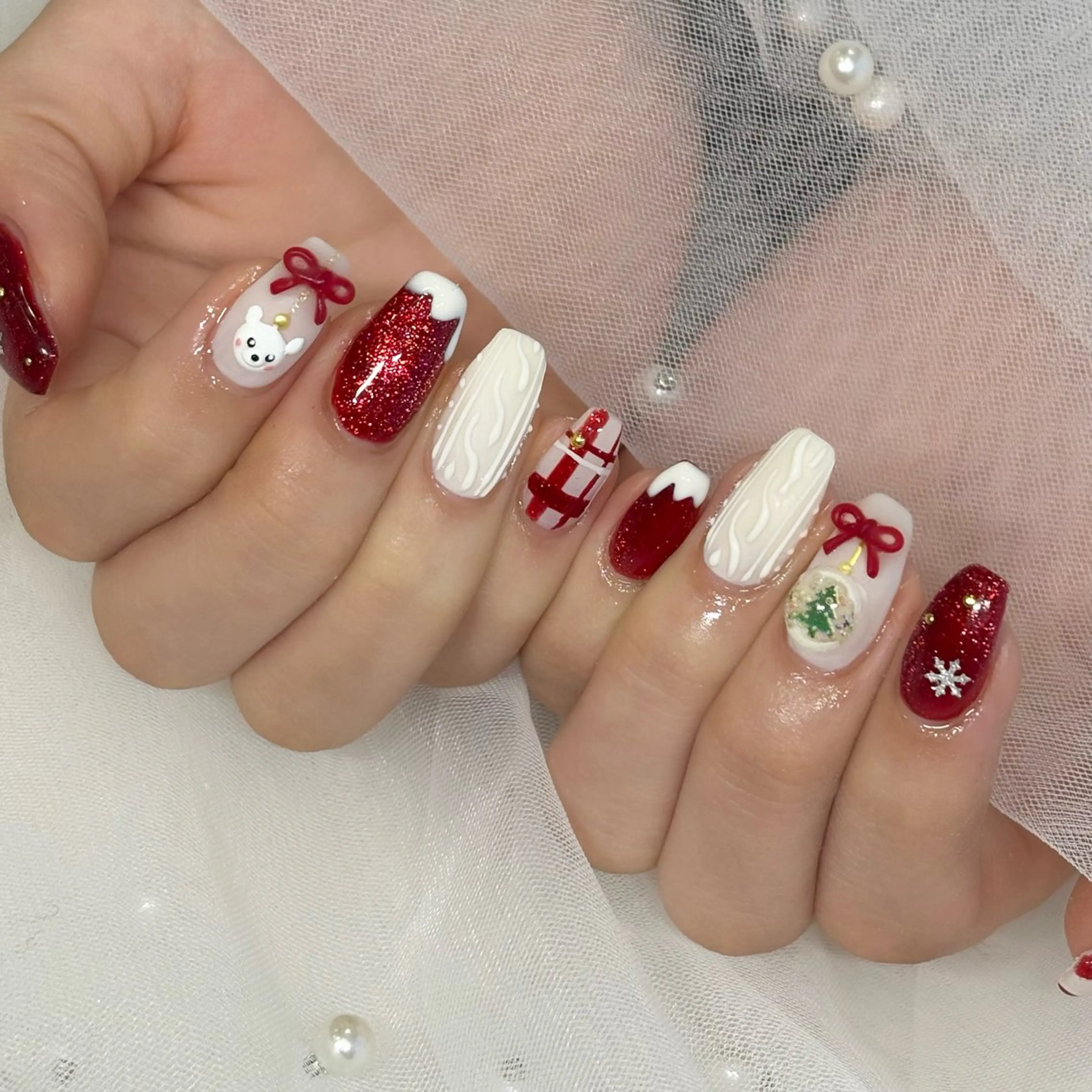 ネイル ハンドネイル mY... nail&eyeのマツエク・マツパデザイン