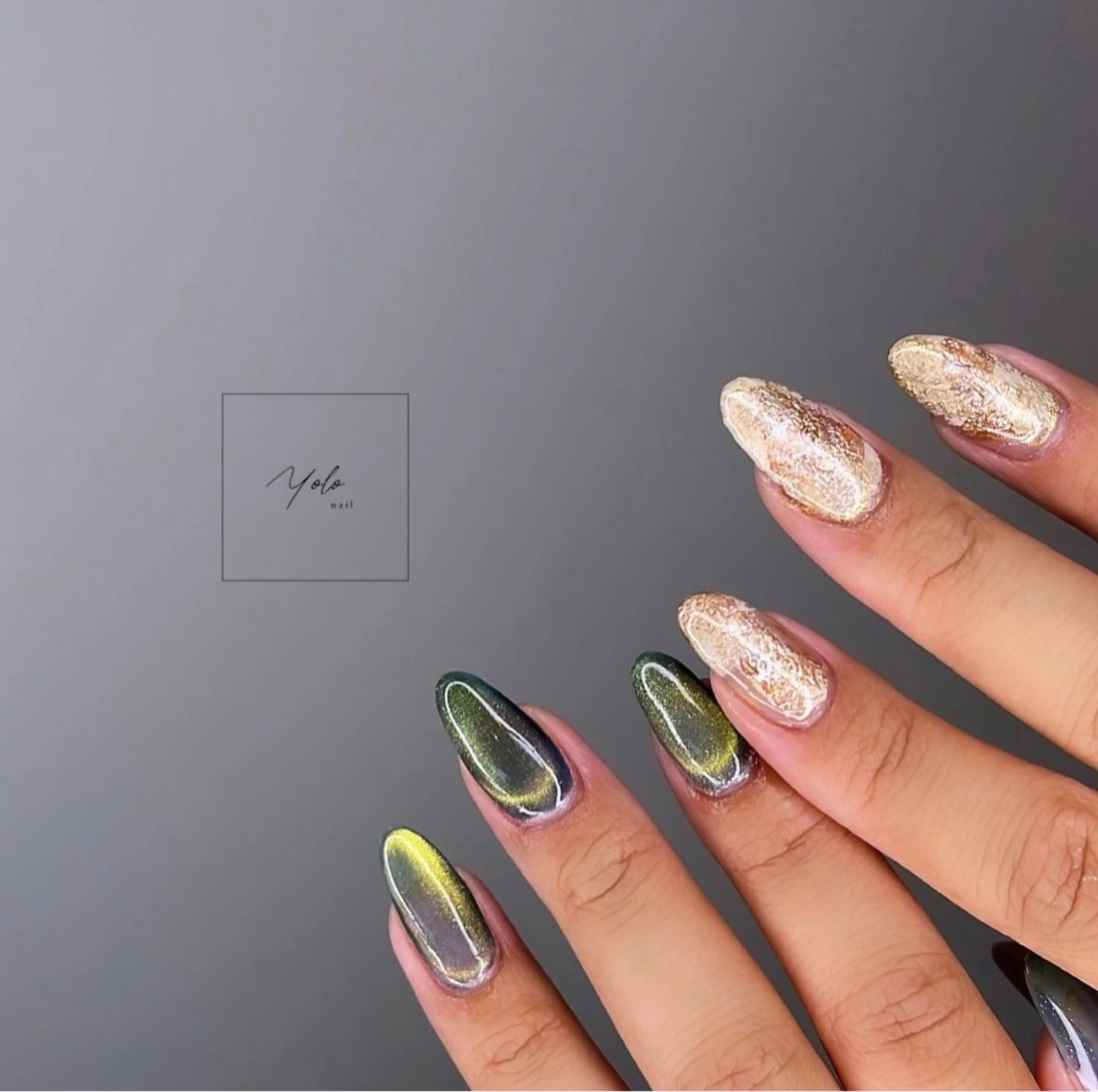 ネイル nailsalonYOLO所属・YOLO_ makoのネイルデザイン