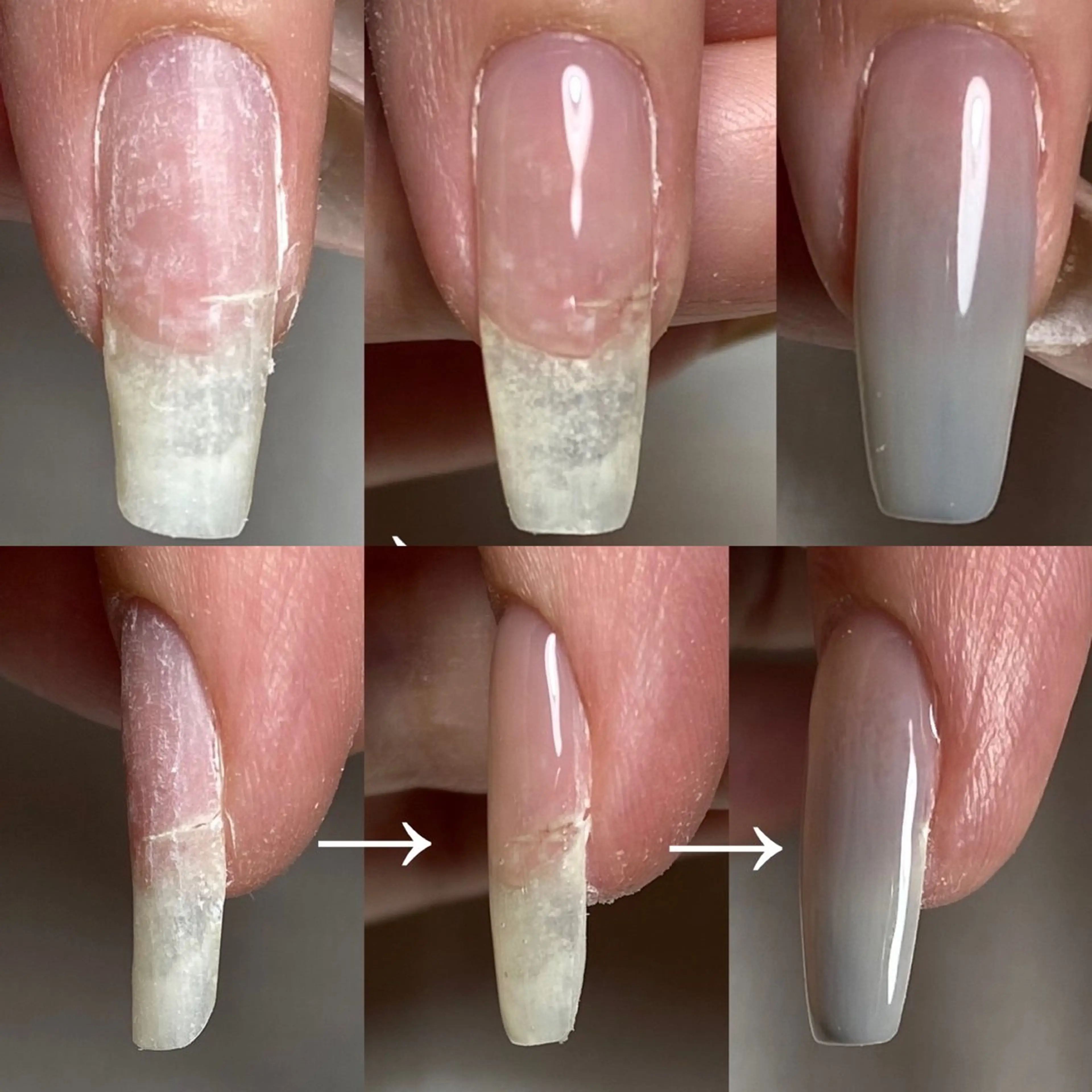 ネイル グラデーション ロングネイル 〜Nail Tailor〜 ネイルテイラー所属・NailTailor ネイルテイラーのネイルデザイン