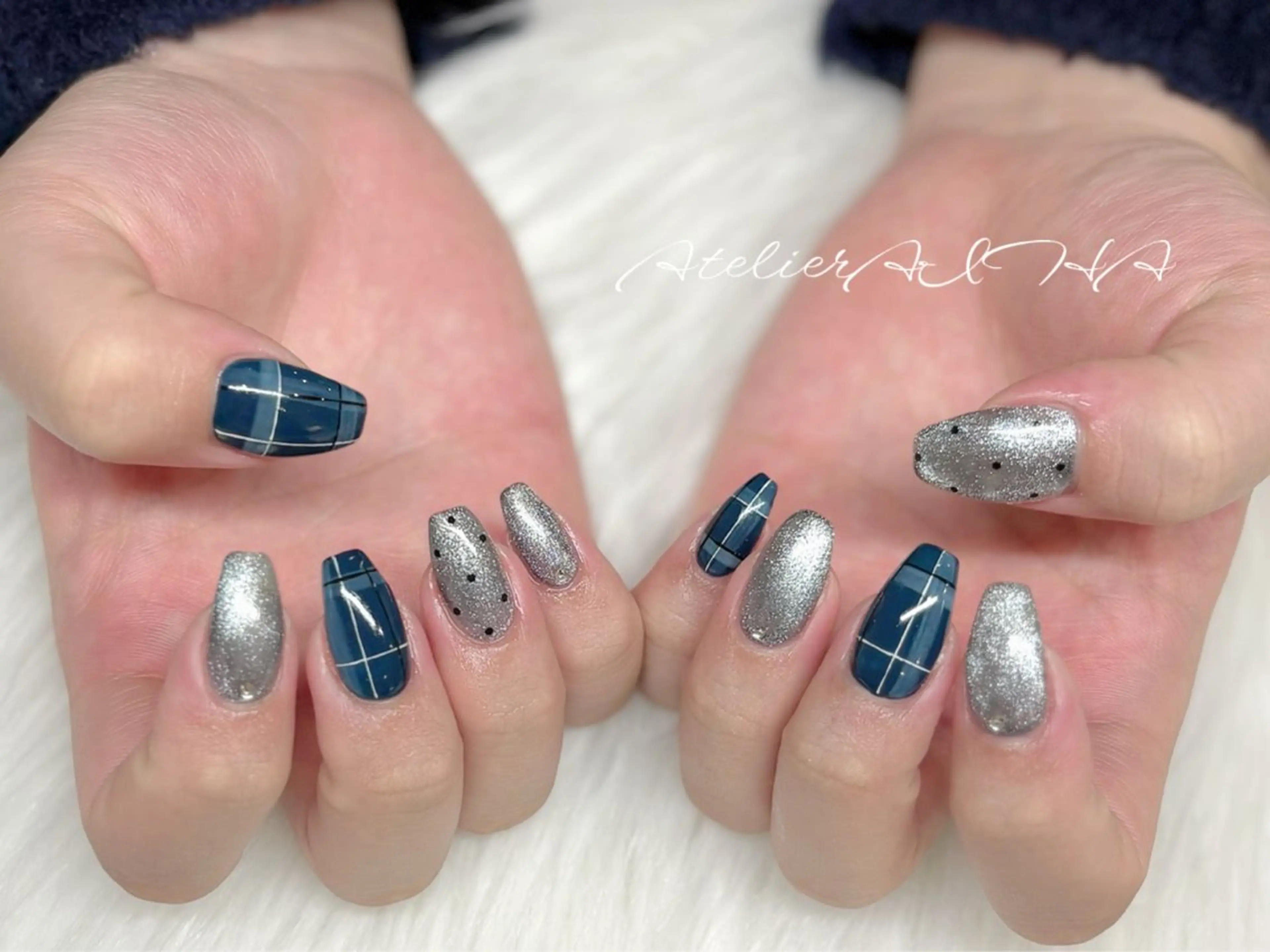 ネイル ハンドネイル アトリエAIHA所属・アトリエAIHA★ フィルイン推奨サロンのネイルデザイン