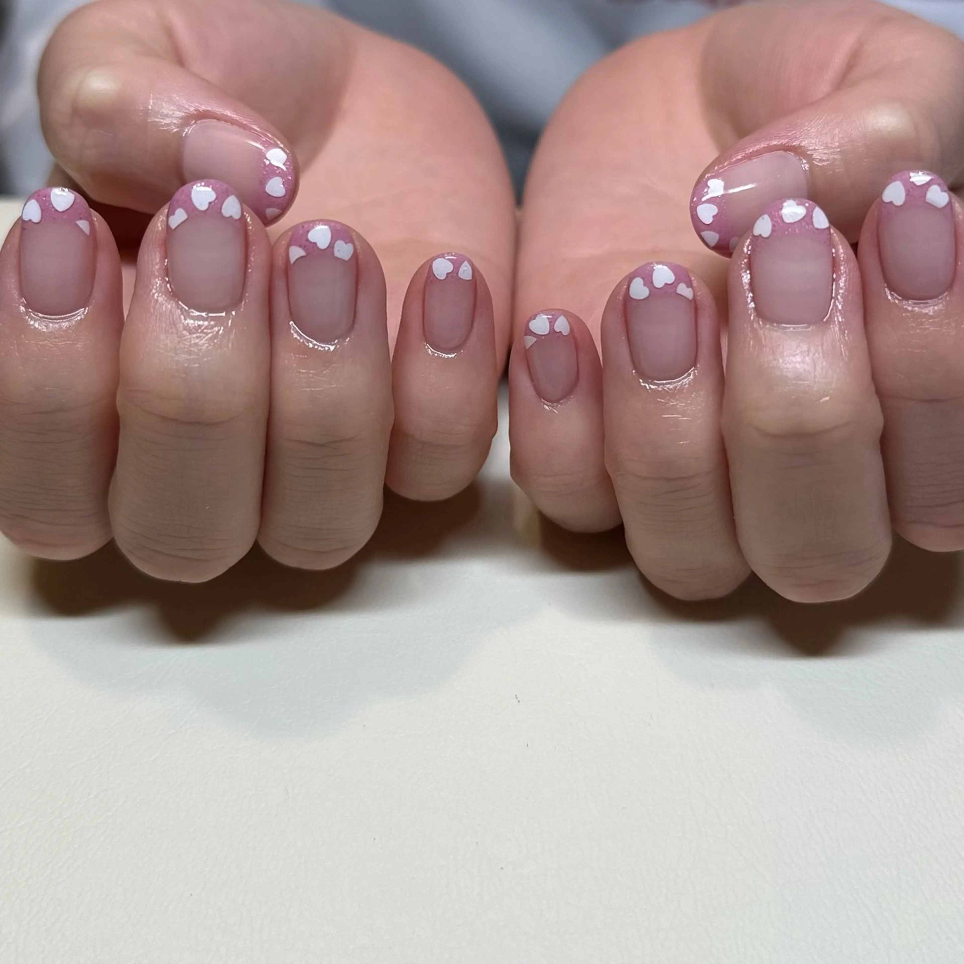 ネイル フレンチネイル nikotnail 小林友美のネイルデザイン