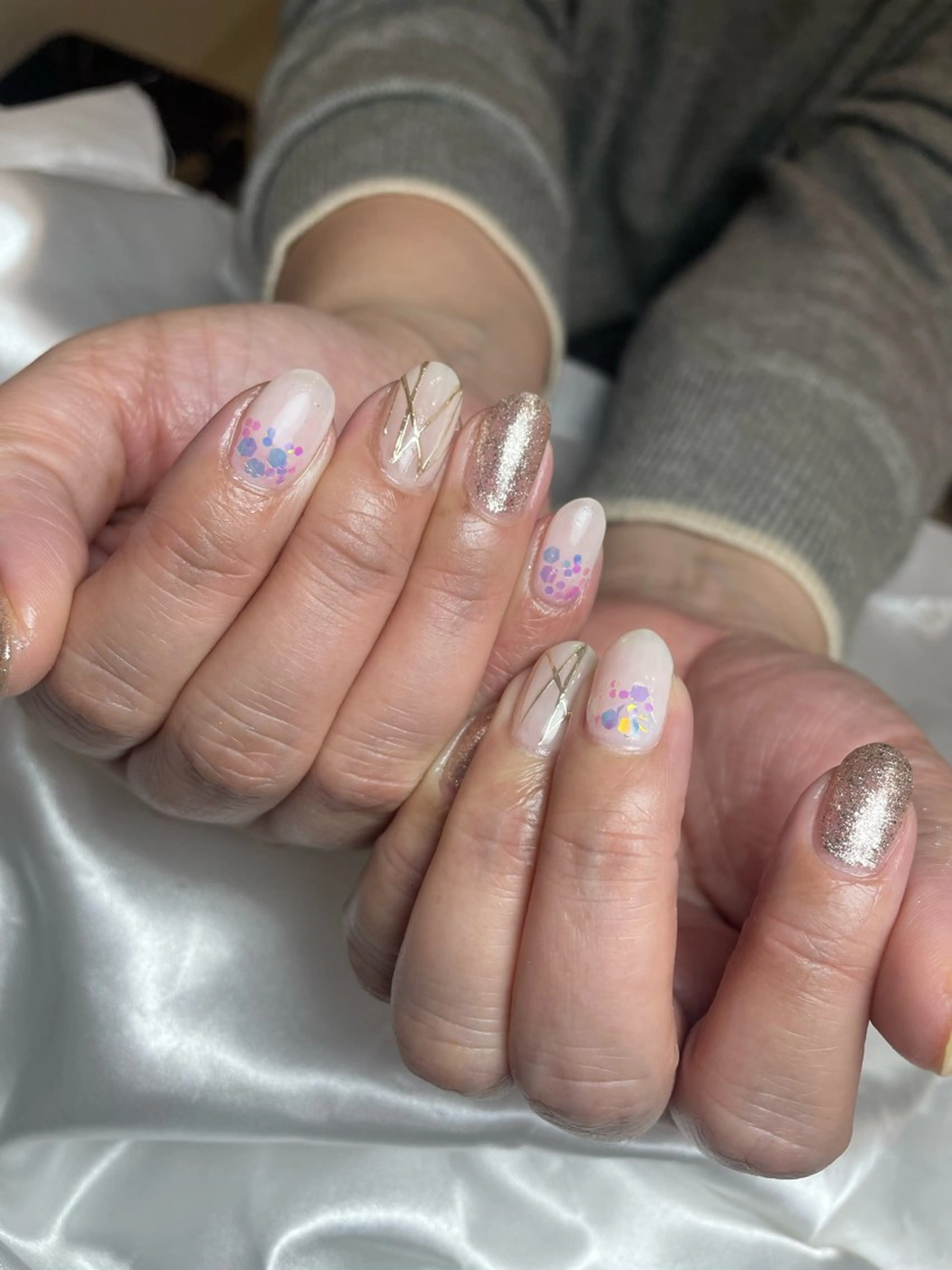 ネイル ハンドネイル Belle nail salonのネイルデザイン