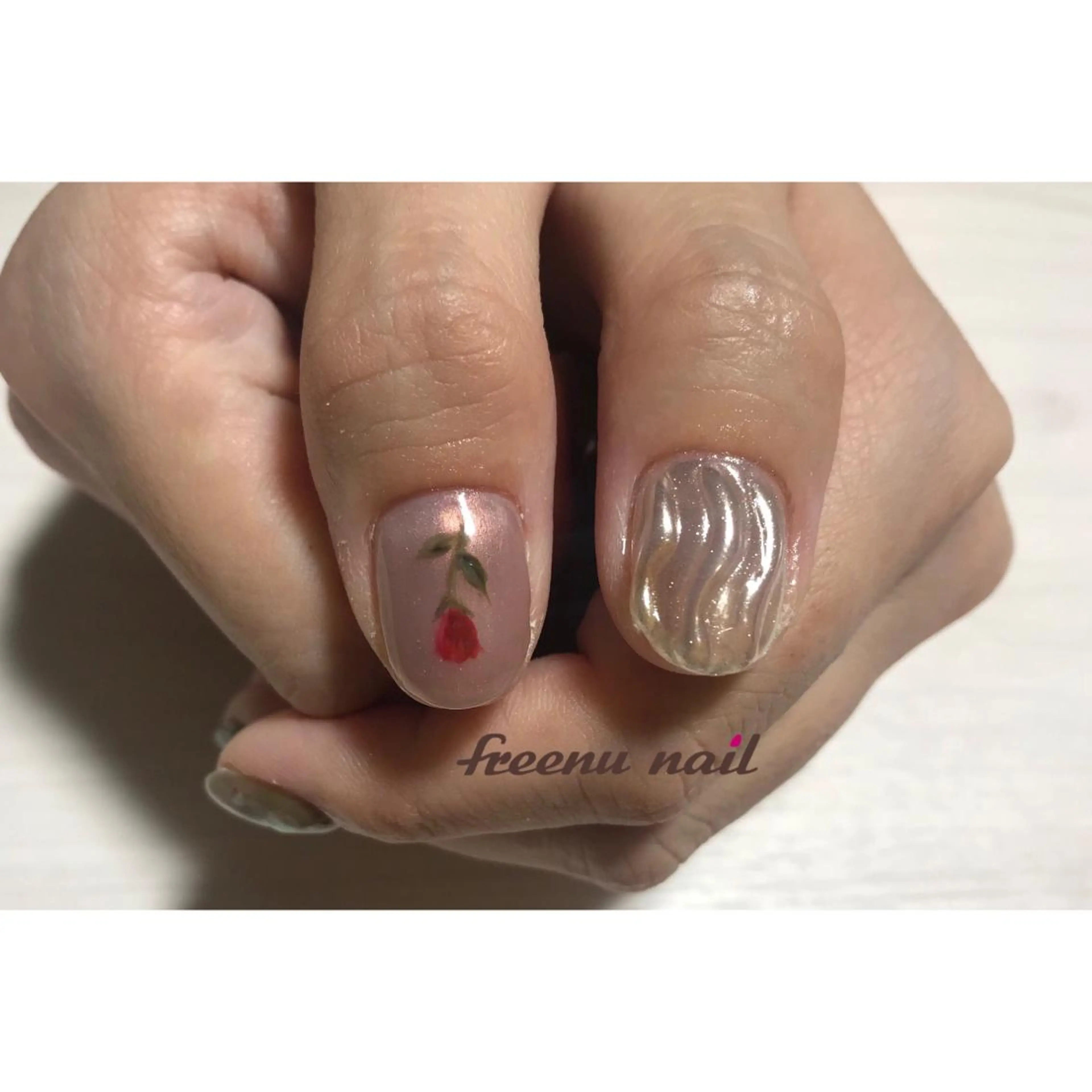 ネイル アートネイル freenu nail【24H】のネイルデザイン