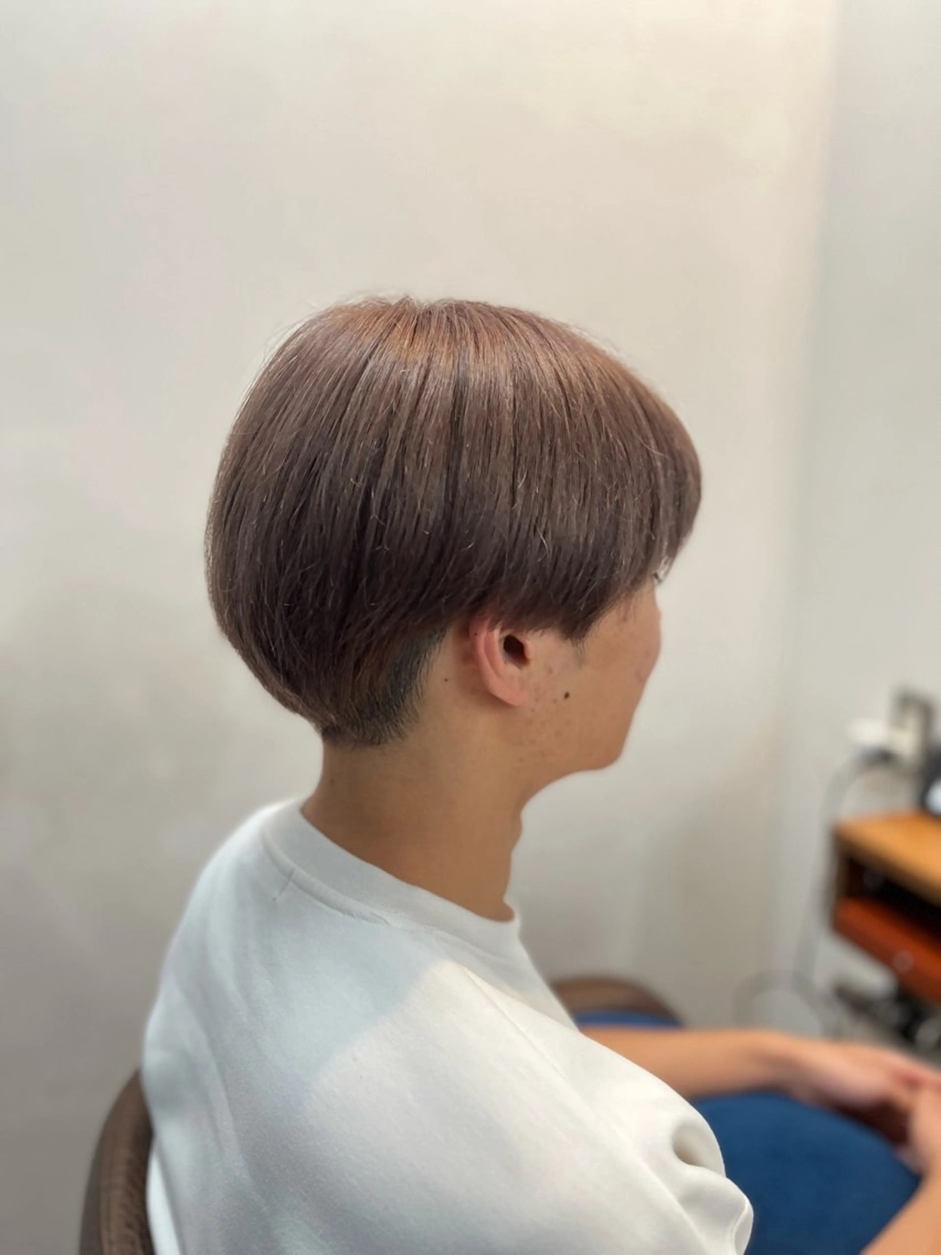 カラー メンズ カット ヘアカラー 💠西山果琳💠 マツパモデル募集のヘアスタイル