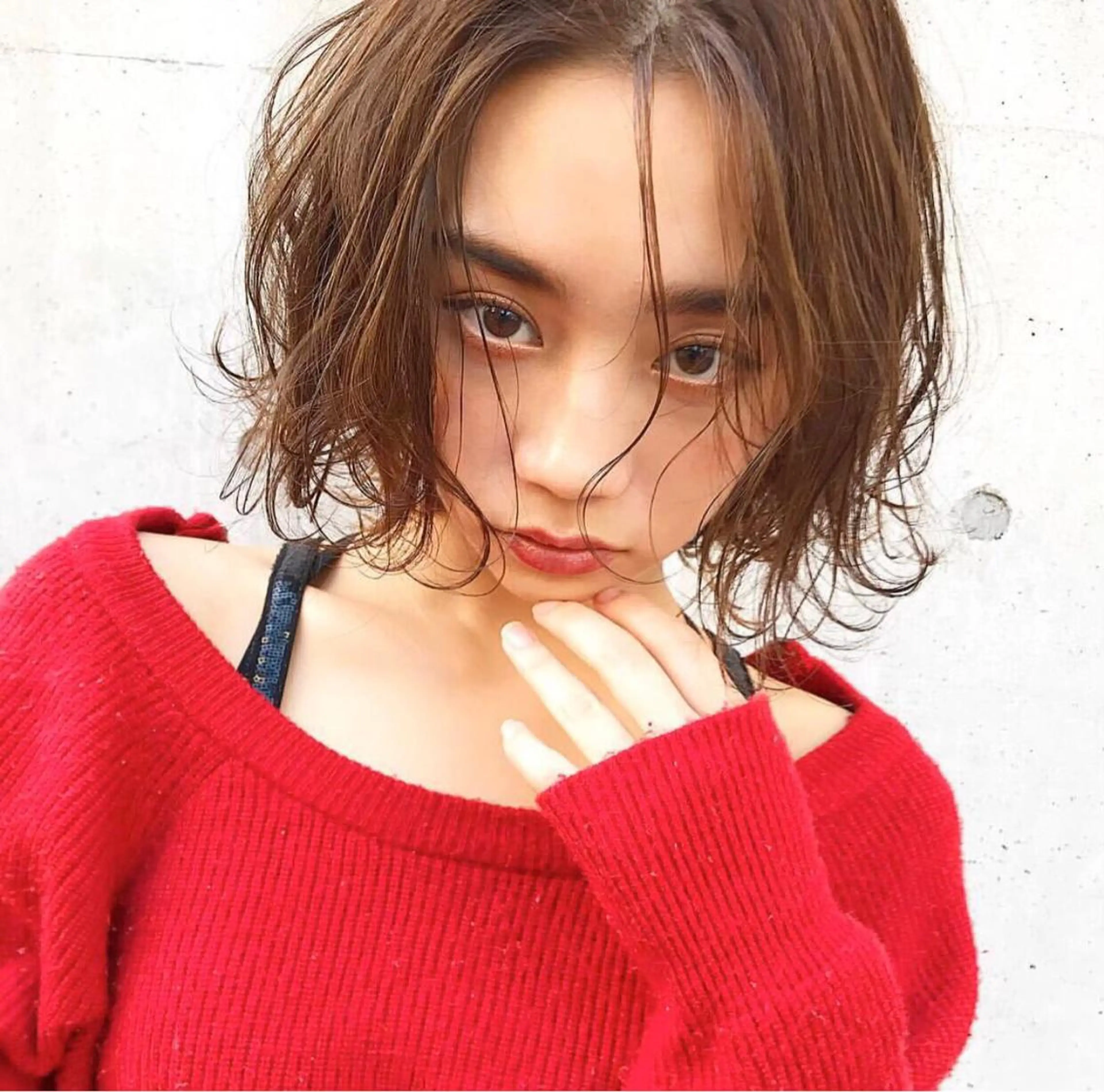 ショート カット ヘアカラー トリートメント 💜髪質改善💜韓国 ヘア💜TAKUのヘアスタイル
