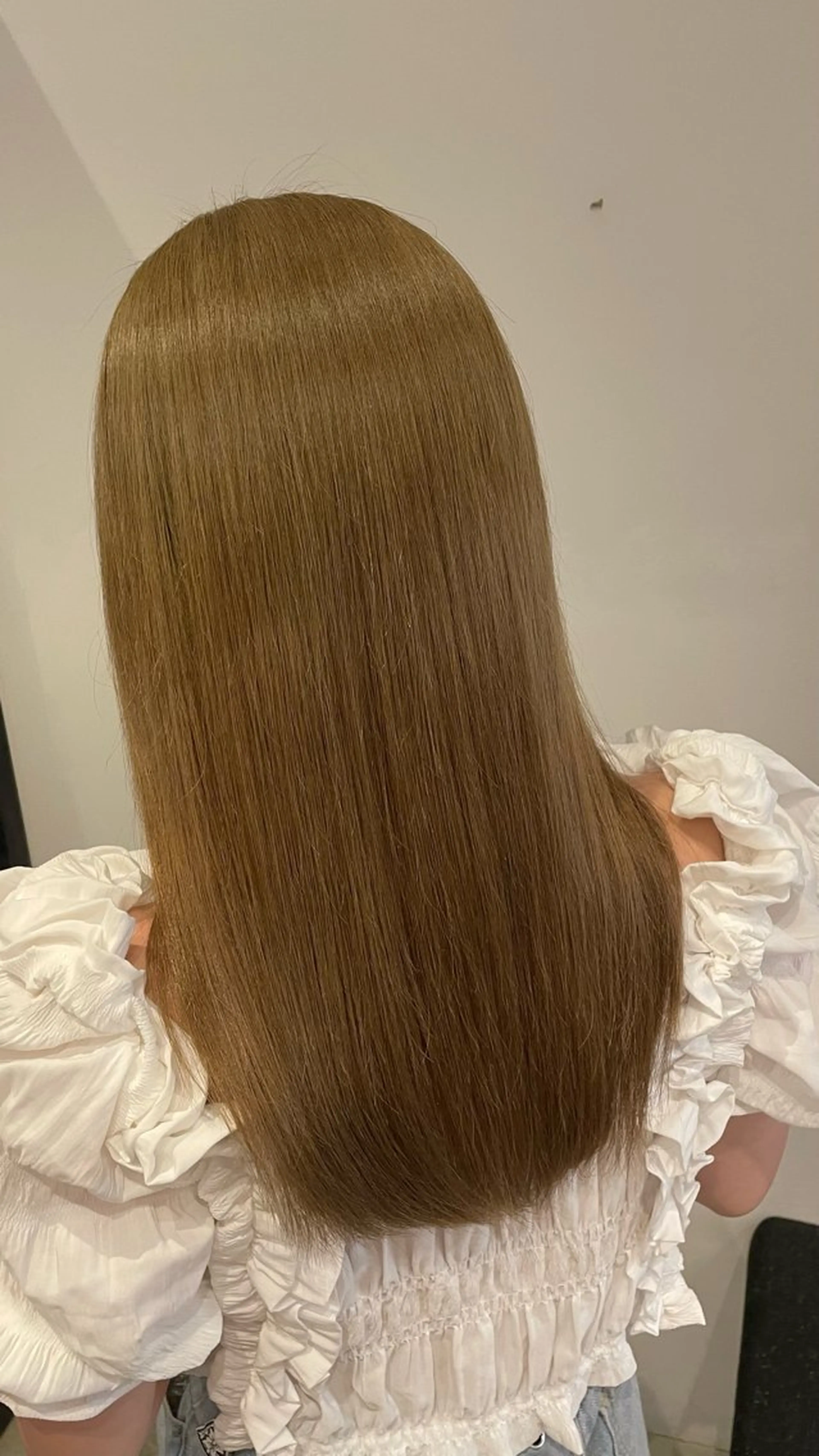 ロング Belle銀座5丁目所属・なかがわあきは /縮毛・カラー💎のヘアスタイル