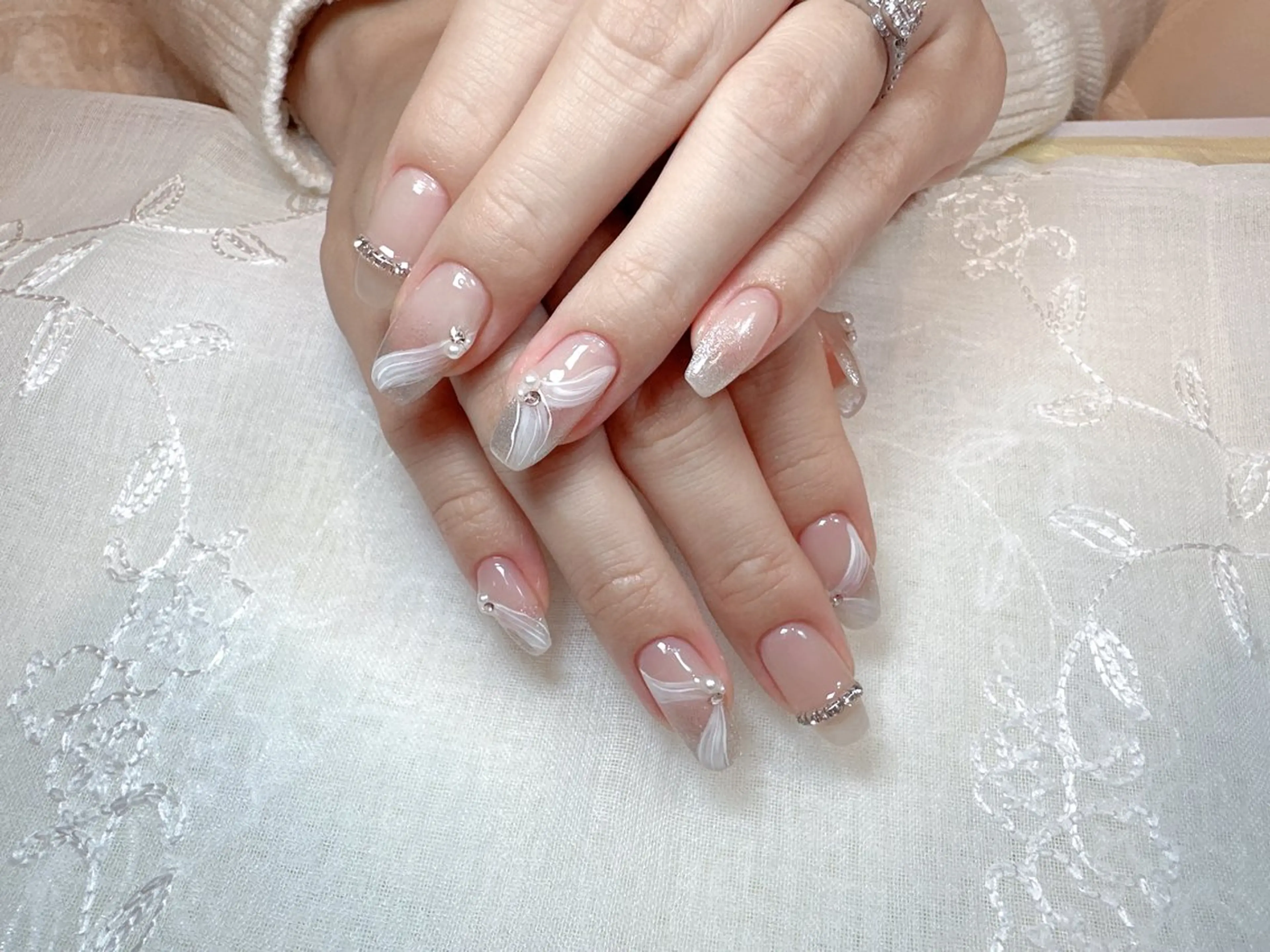 ネイル ハンドネイル 恵比寿 The Nailのネイルデザイン