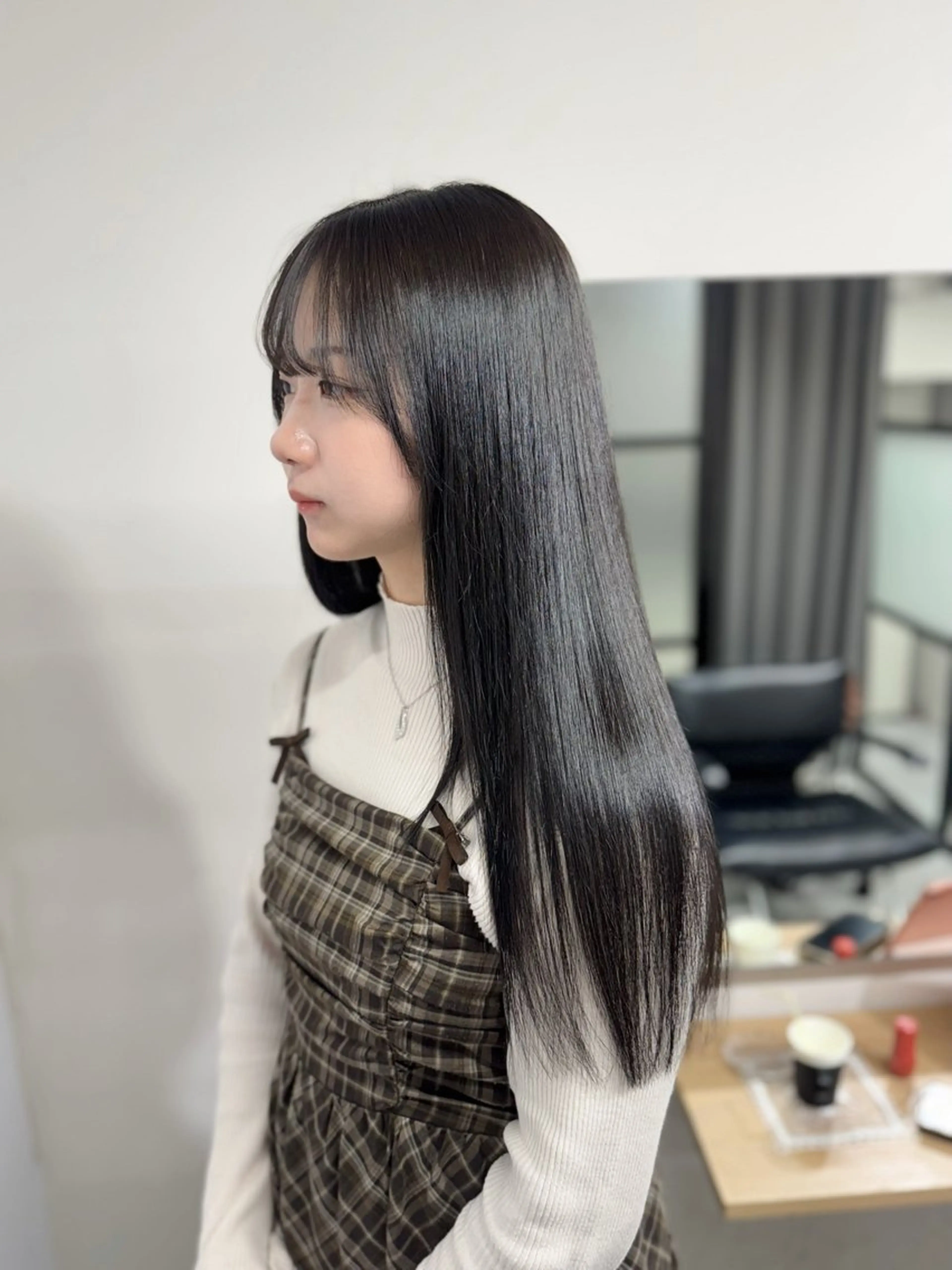 【美髪特化🎀】カット＋プレミアム髪質改善カラーの写真