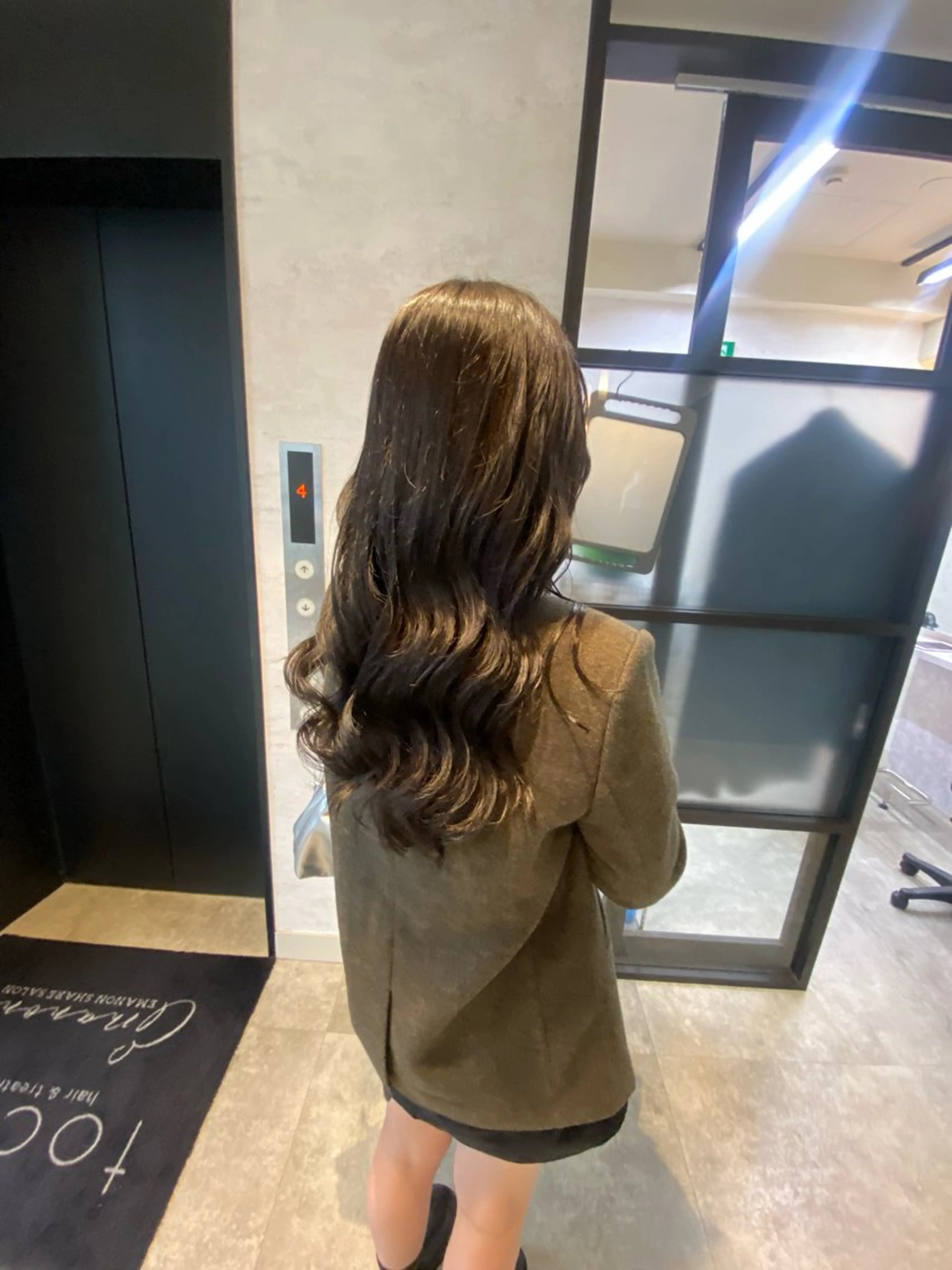 ロング カラー カット ヘアカラー トリートメント 🍓小野 紗由美🍓のヘアスタイル