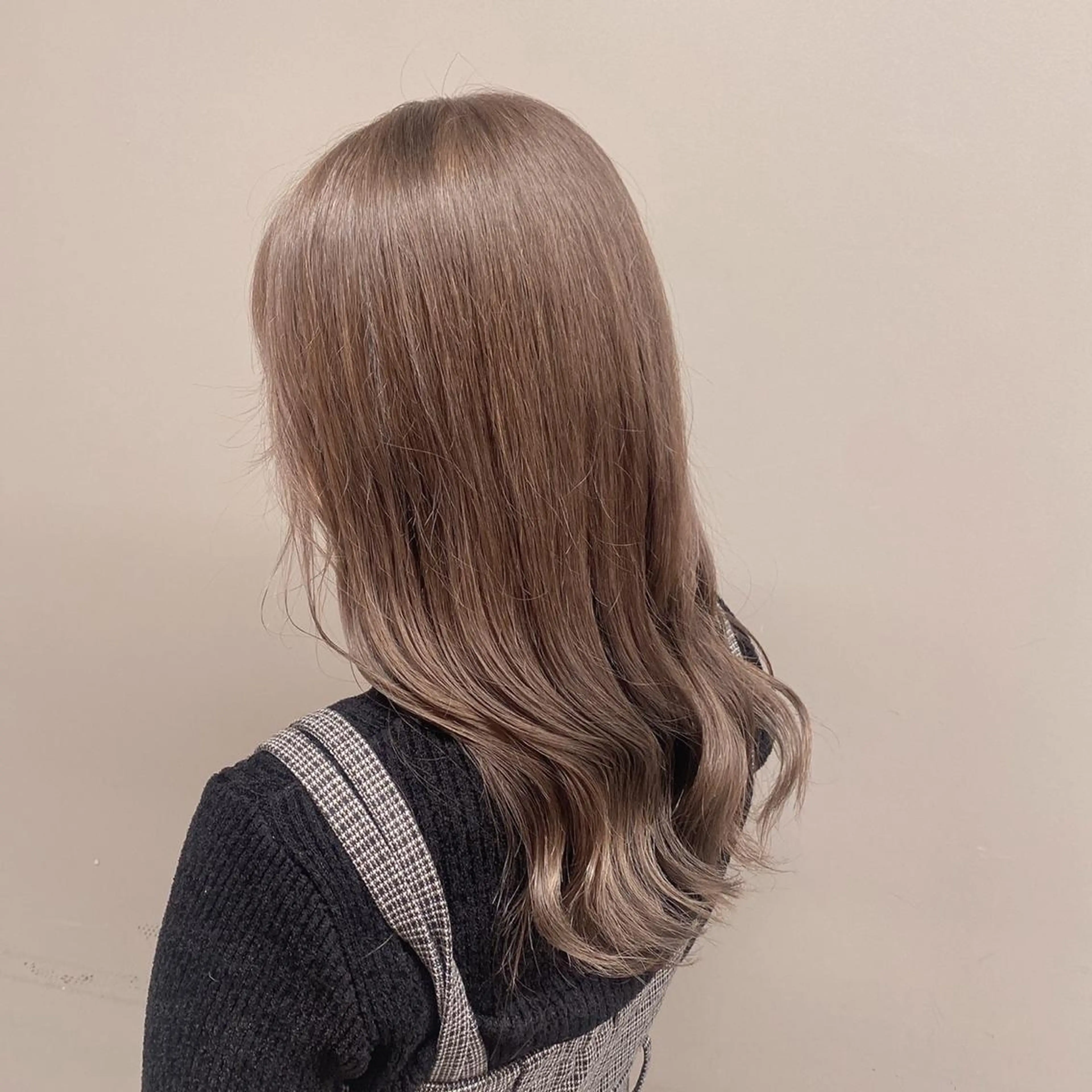 ミディアム カラー ヘアカラー トリートメント ヘアセット 渋谷指名1位💖 カラーの達人❣️のヘアスタイル