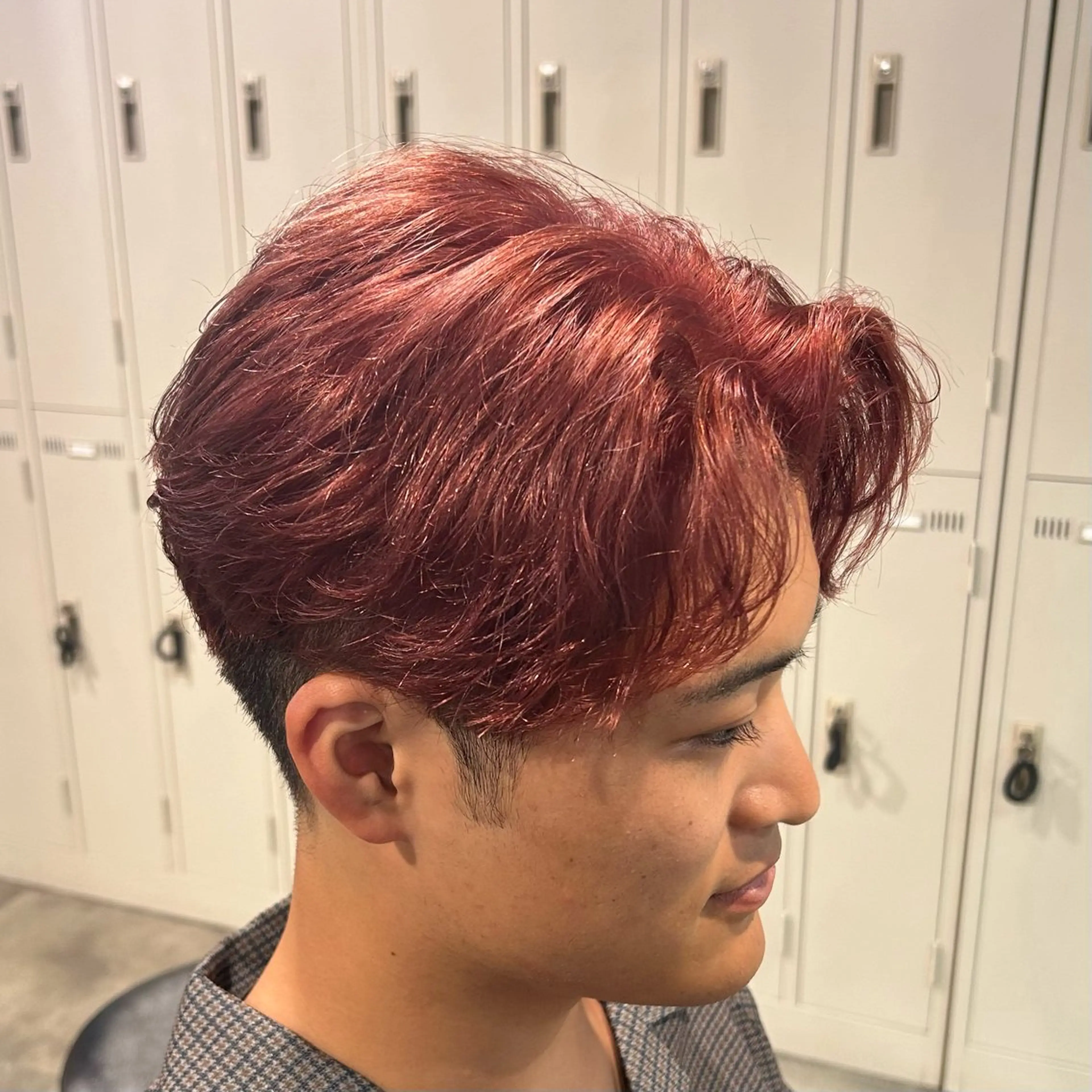 メンズ カット ヘアカラー パーマ ヘッドスパ ヘアセット メンズ特化美容師 💠チナツのヘアスタイル
