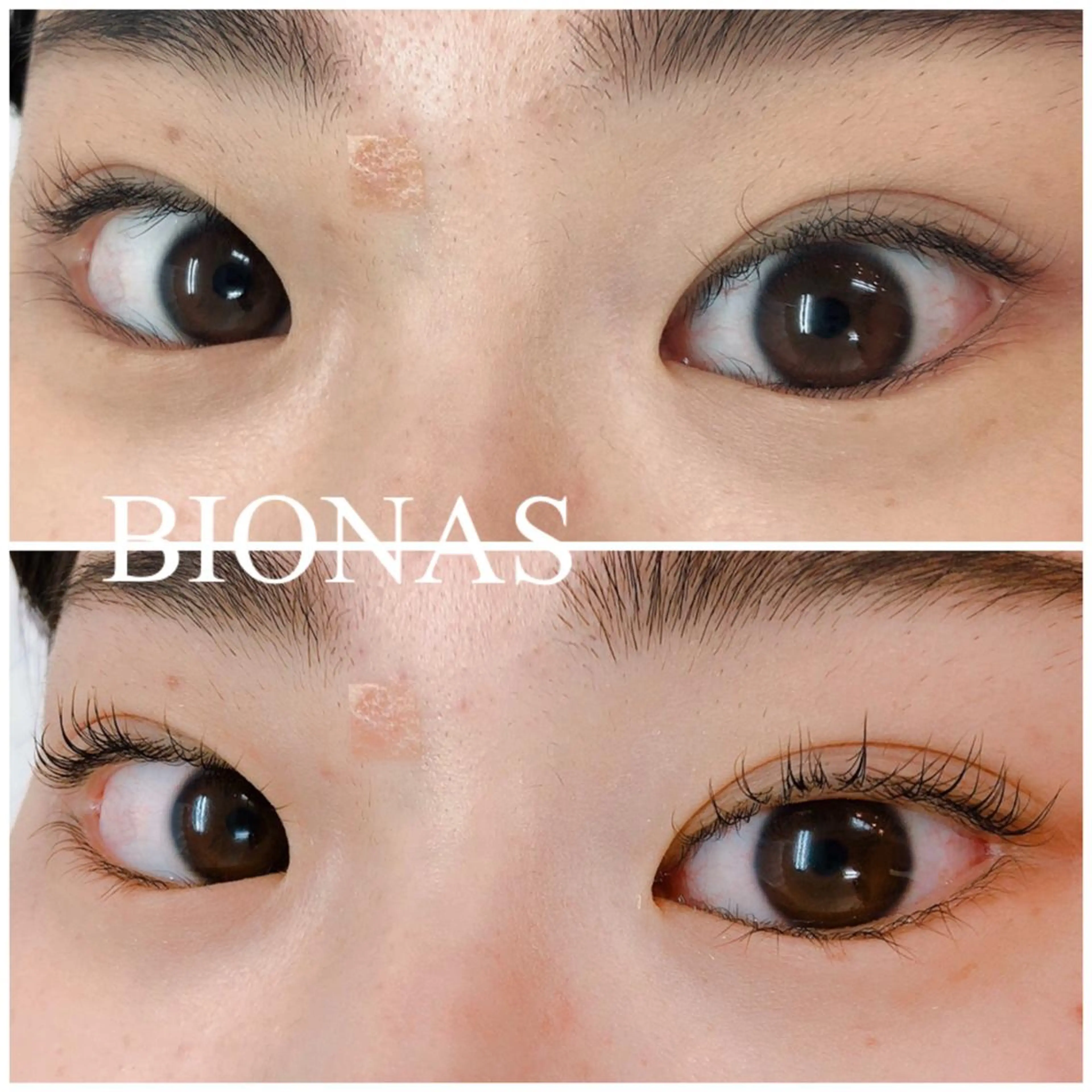 マツエク・マツパ まつげパーマ 下まつげエクステ BIONAS 【ビオナス】のマツエク・マツパデザイン