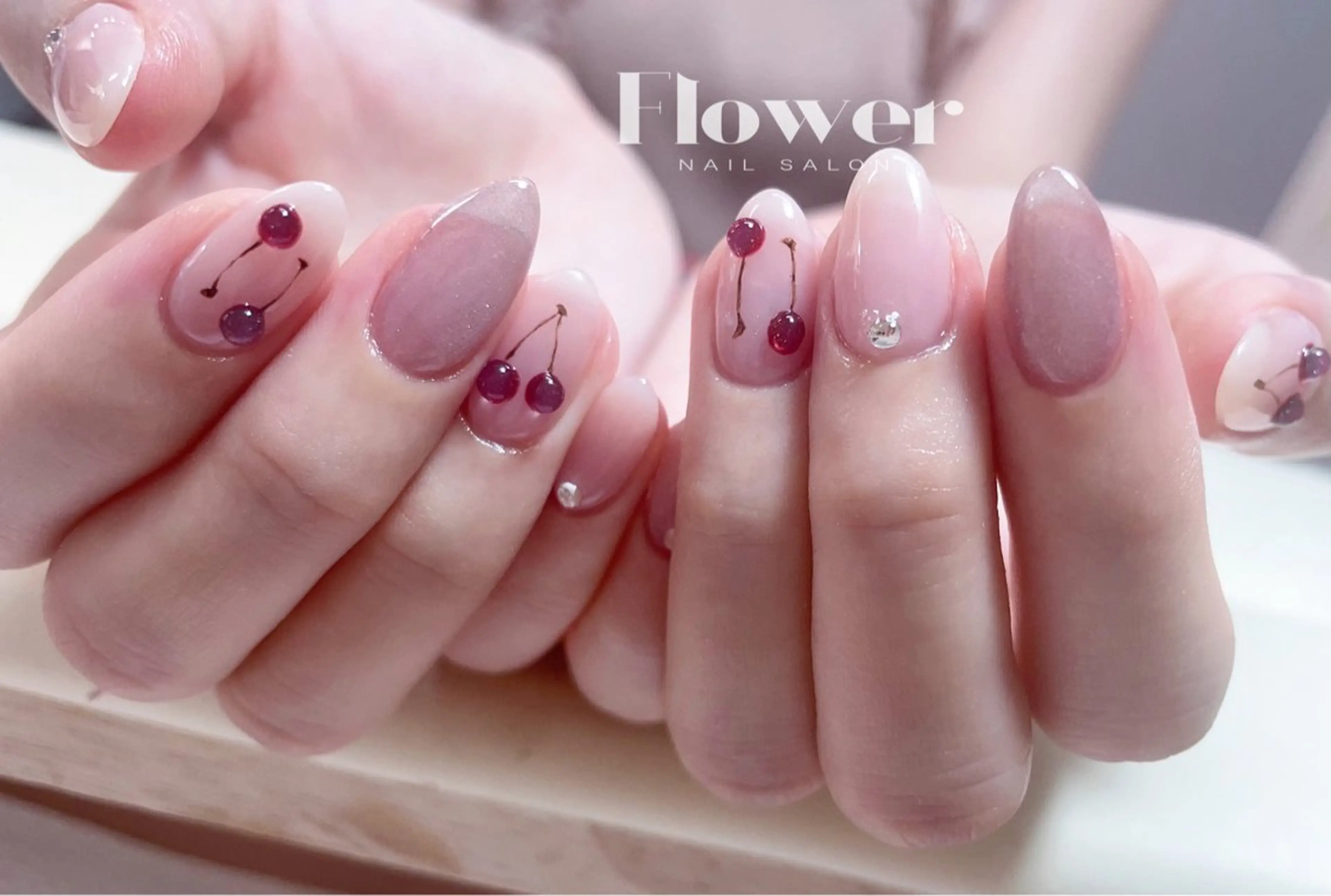 ネイル flower nailsalon所属・Flower nailのネイルデザイン