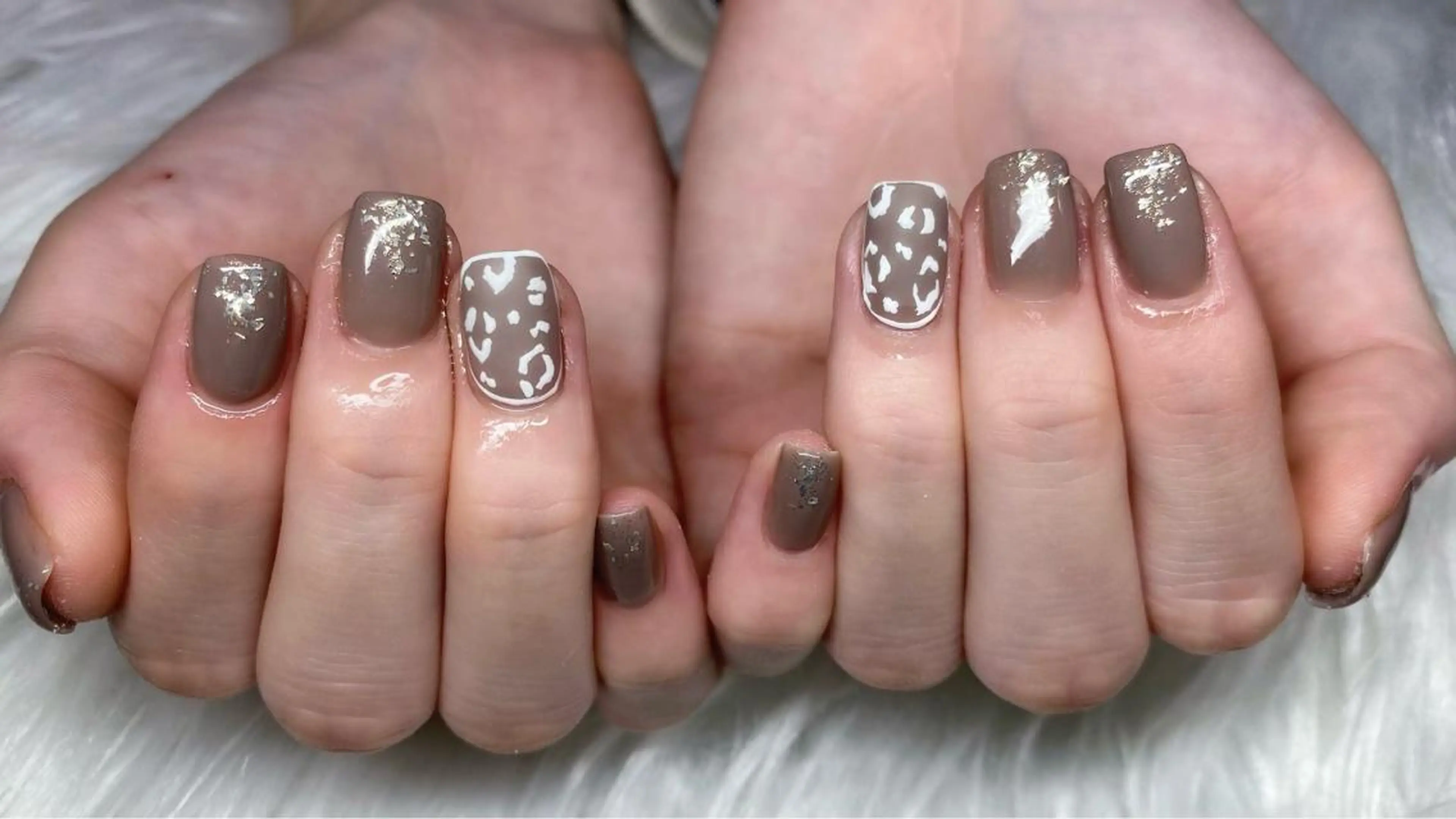 ネイル アニマル柄 Era nailのネイルデザイン