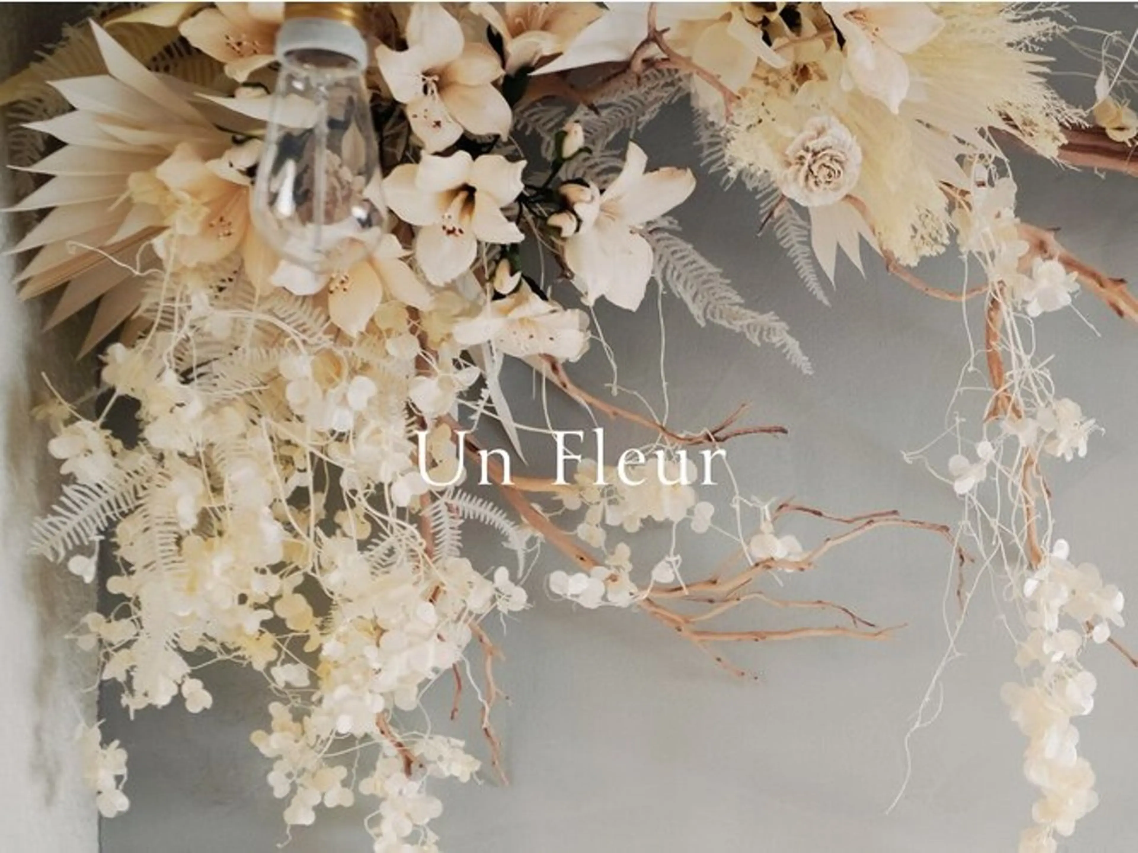 カラーモデル/Un Fleur/田口流名のヘアスタイル