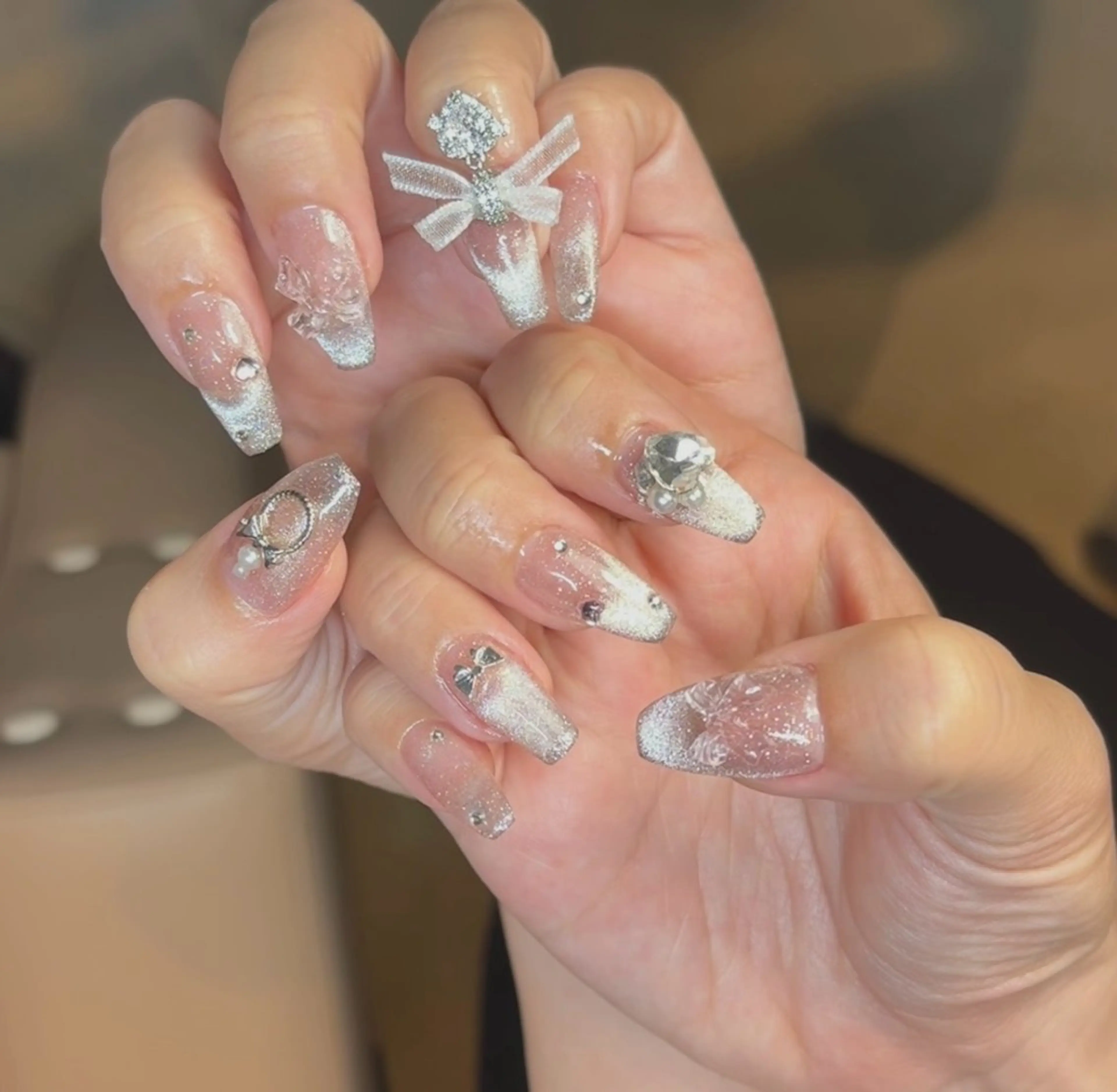 ネイル ハンドネイル She nail studio中目黒店/JUNO NAIL所属・JUNO NAIL ＊ 桜井のネイルデザイン