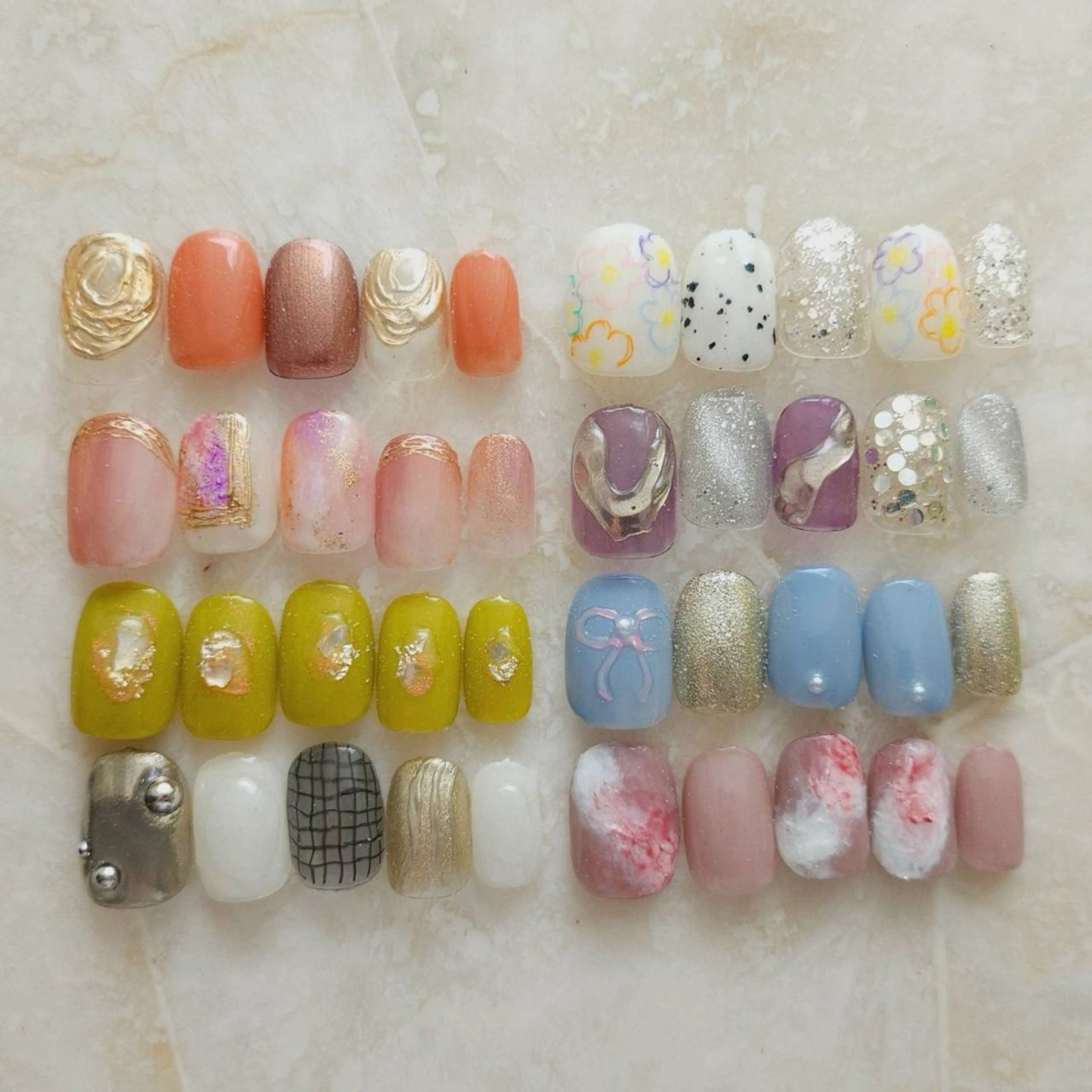 ネイル rika 🤍のネイルデザイン